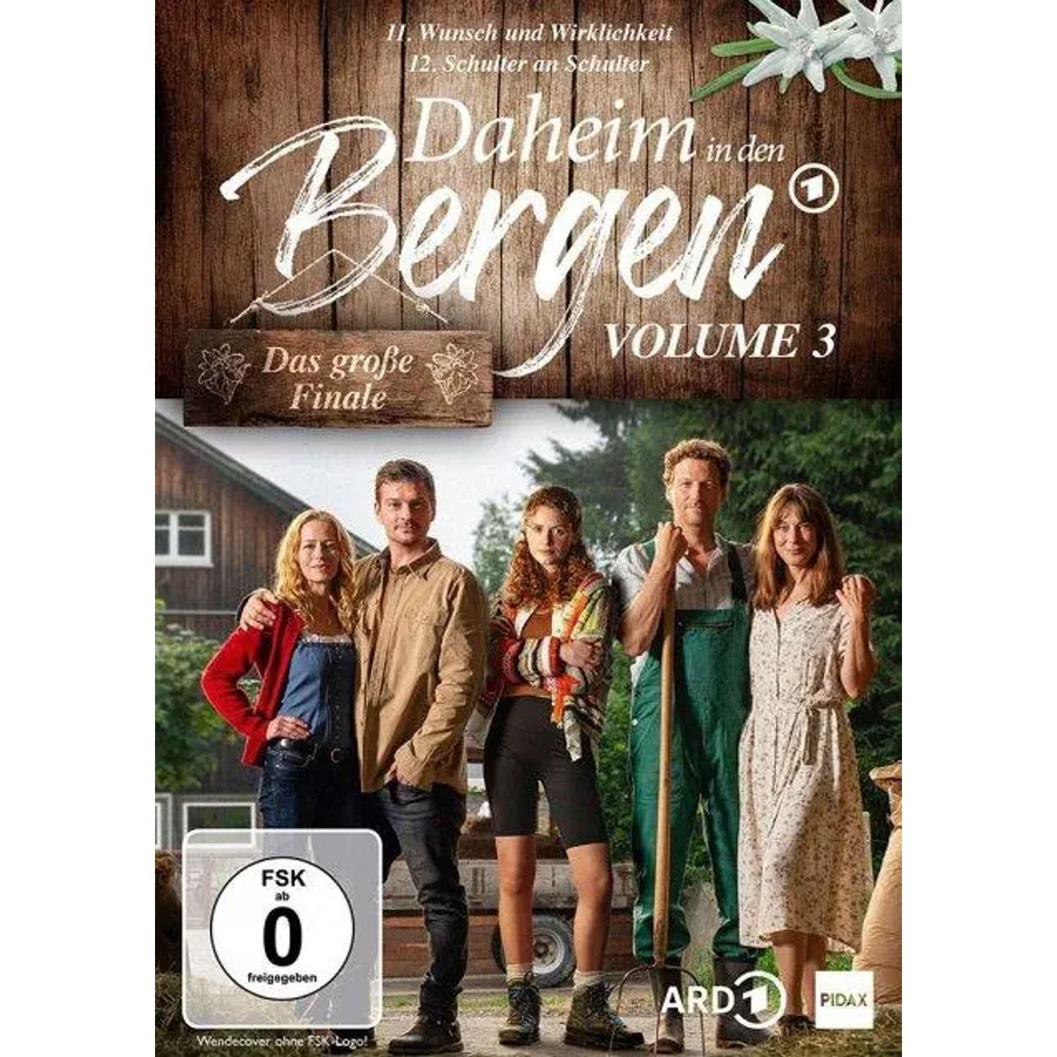 DVD Daheim in den Bergen