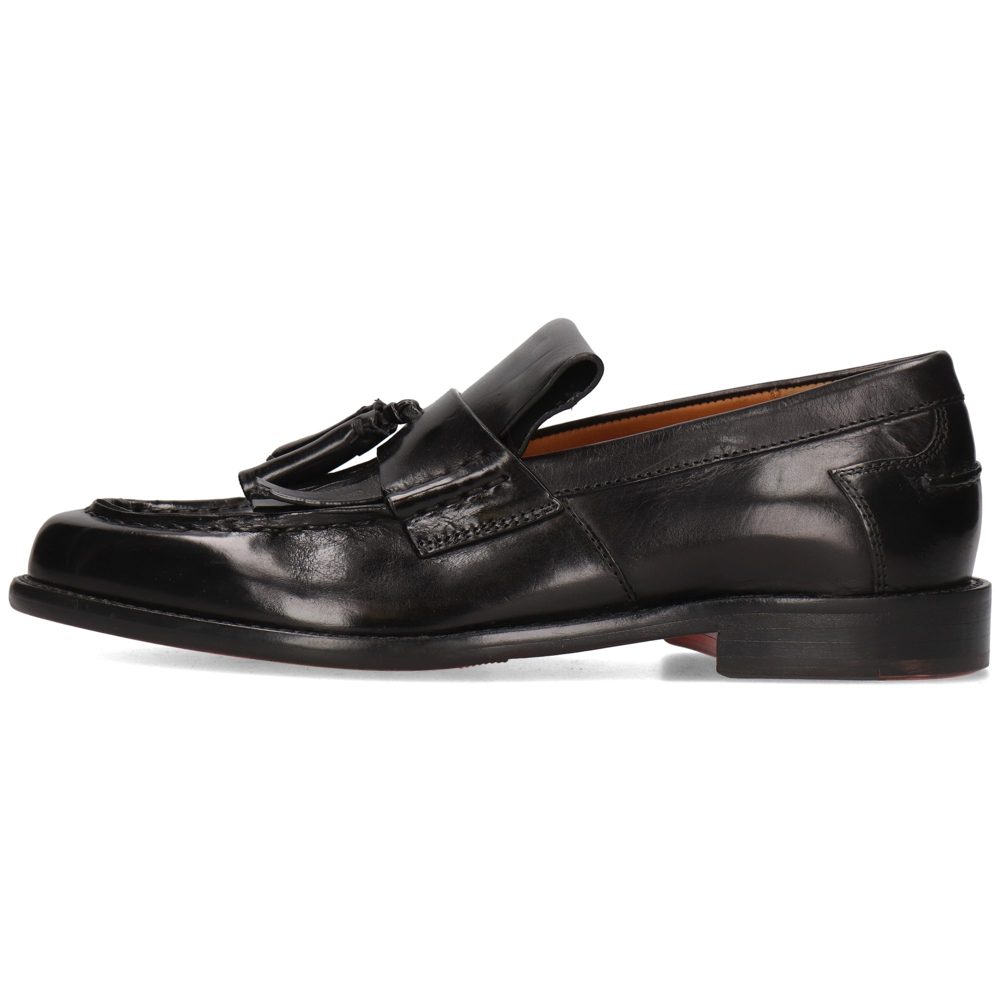 Melvin & Hamilton Gianna 11 Leder-Loafers für Damen Loafer Flache Absätze, Echtes Leder, Vegetabile Gerbung