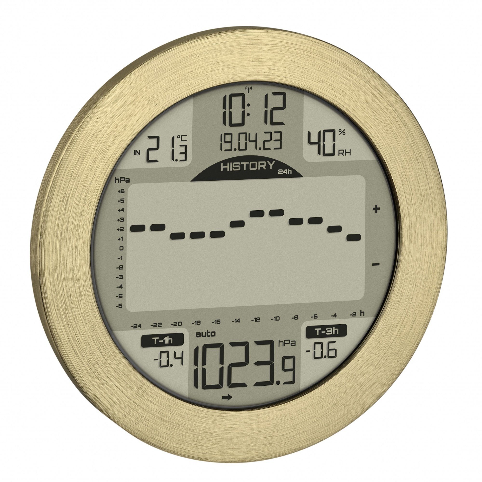TFA Dostmann TFA-Dostmann Maritime Wetterstation METEOMAR TFA 35.1124 Funkwetterstation