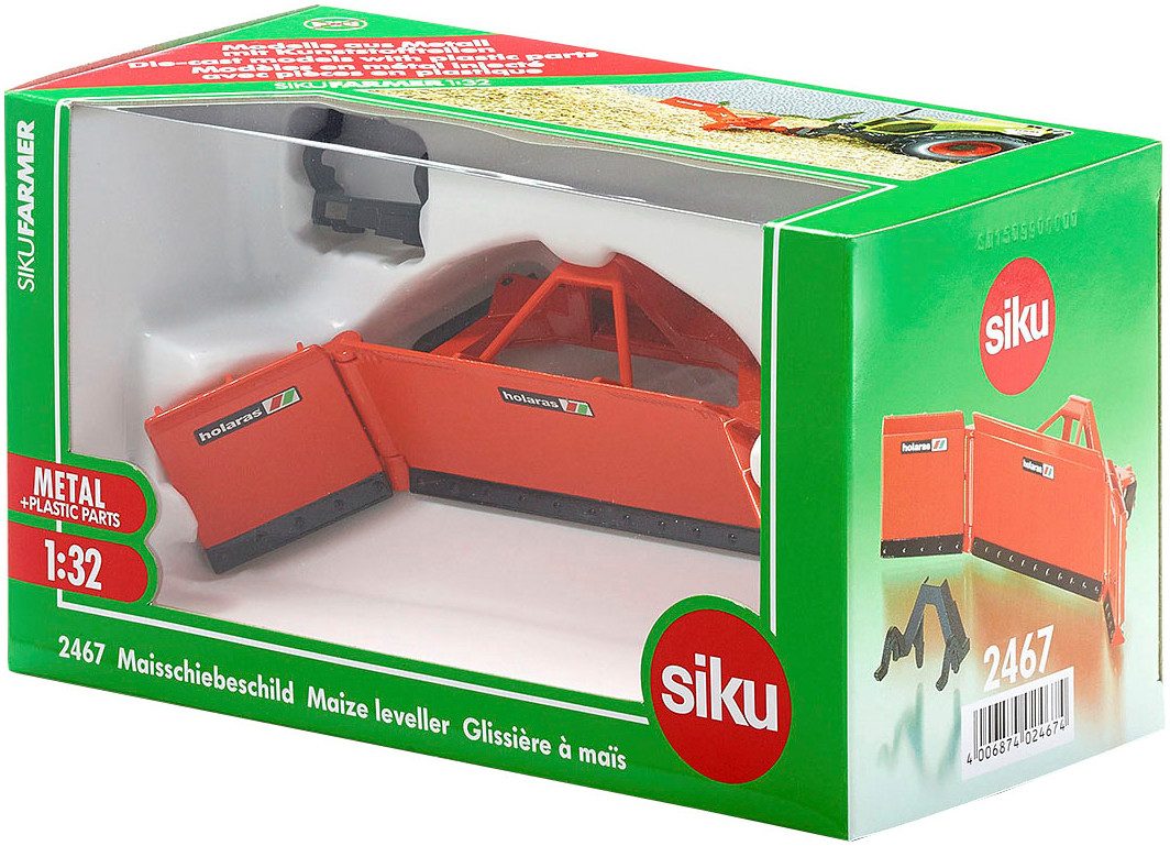 Siku Spielzeug-Landmaschine SIKU Farmer, Maisschiebeschild (2467) günstig online kaufen