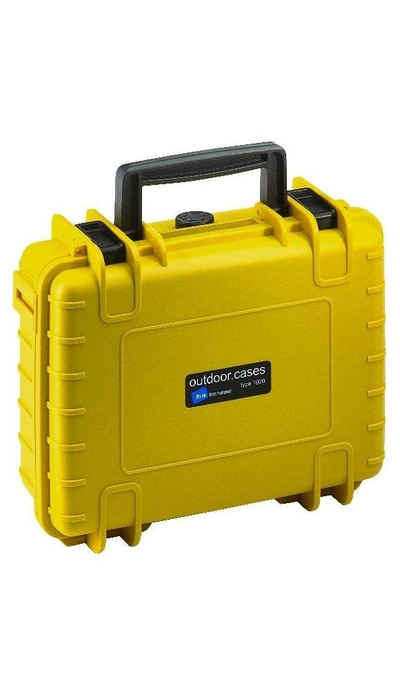 B&W International Fotorucksack »B&W Case Type 1000 gelb«