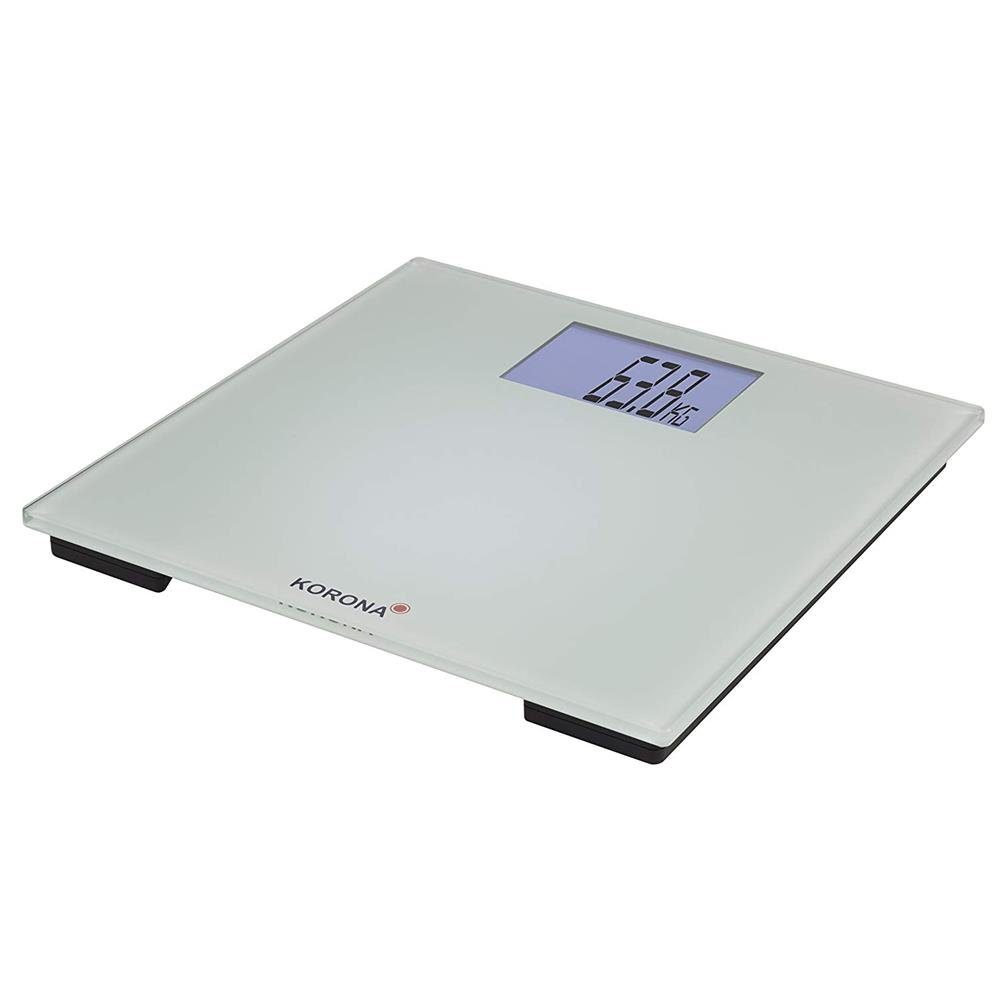 KORONA Personenwaage ROMY, digital, Körperwaage, XXL Display, beleuchtet, bis 200 kg, Batterie