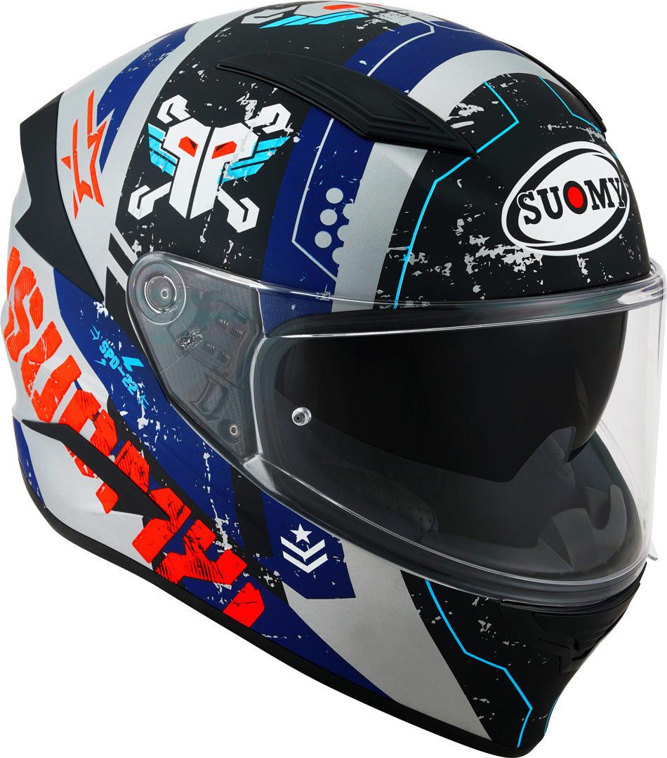 Suomy Motorradhelm Speedstar Tactic Helm
