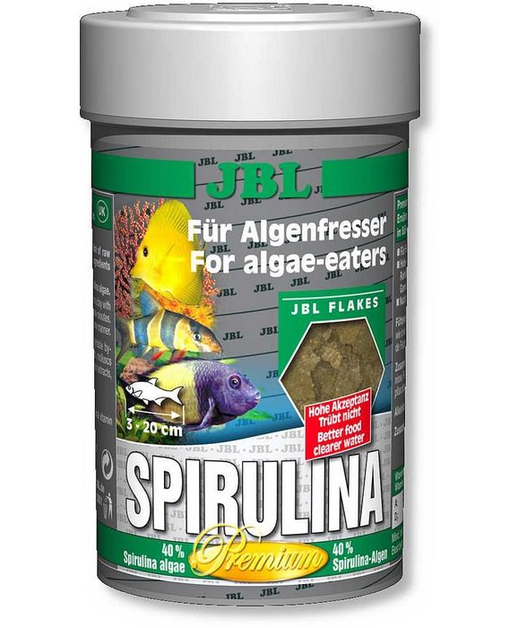 JBL GmbH & Co. KG Aquariendeko JBL Spirulina Flakes 100 ml