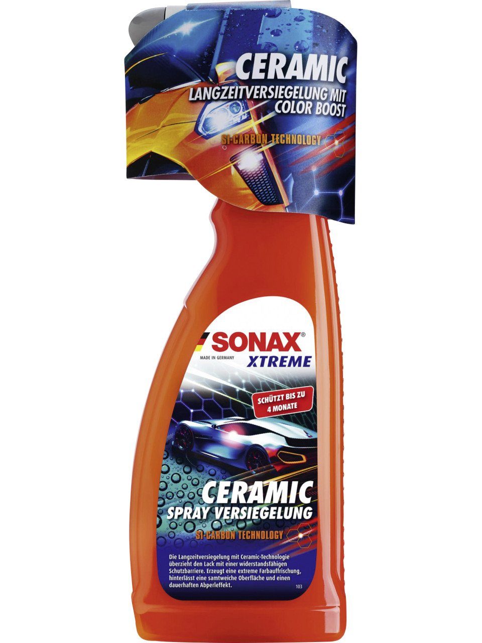 Sonax Xtreme Ceramic Spray Versiegelung 750ml Autopolitur