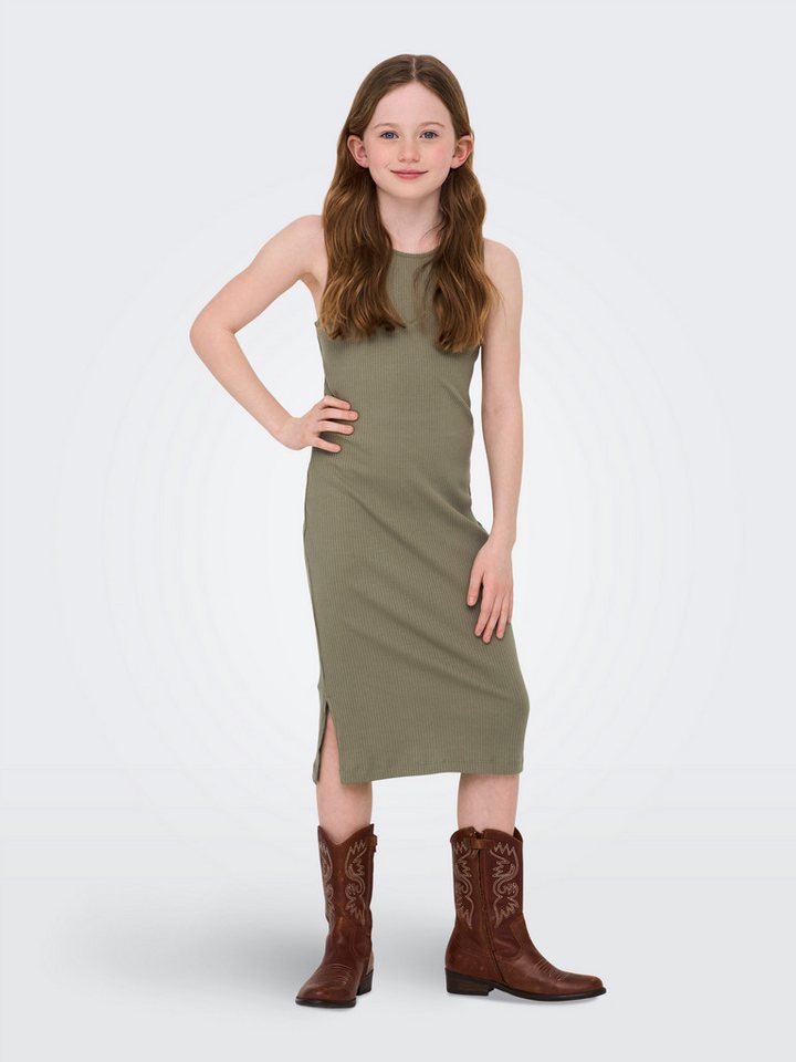 KIDS ONLY Jerseykleid KOGBELFAST LIFE S/L MIDI DRESS NOOS JRS
