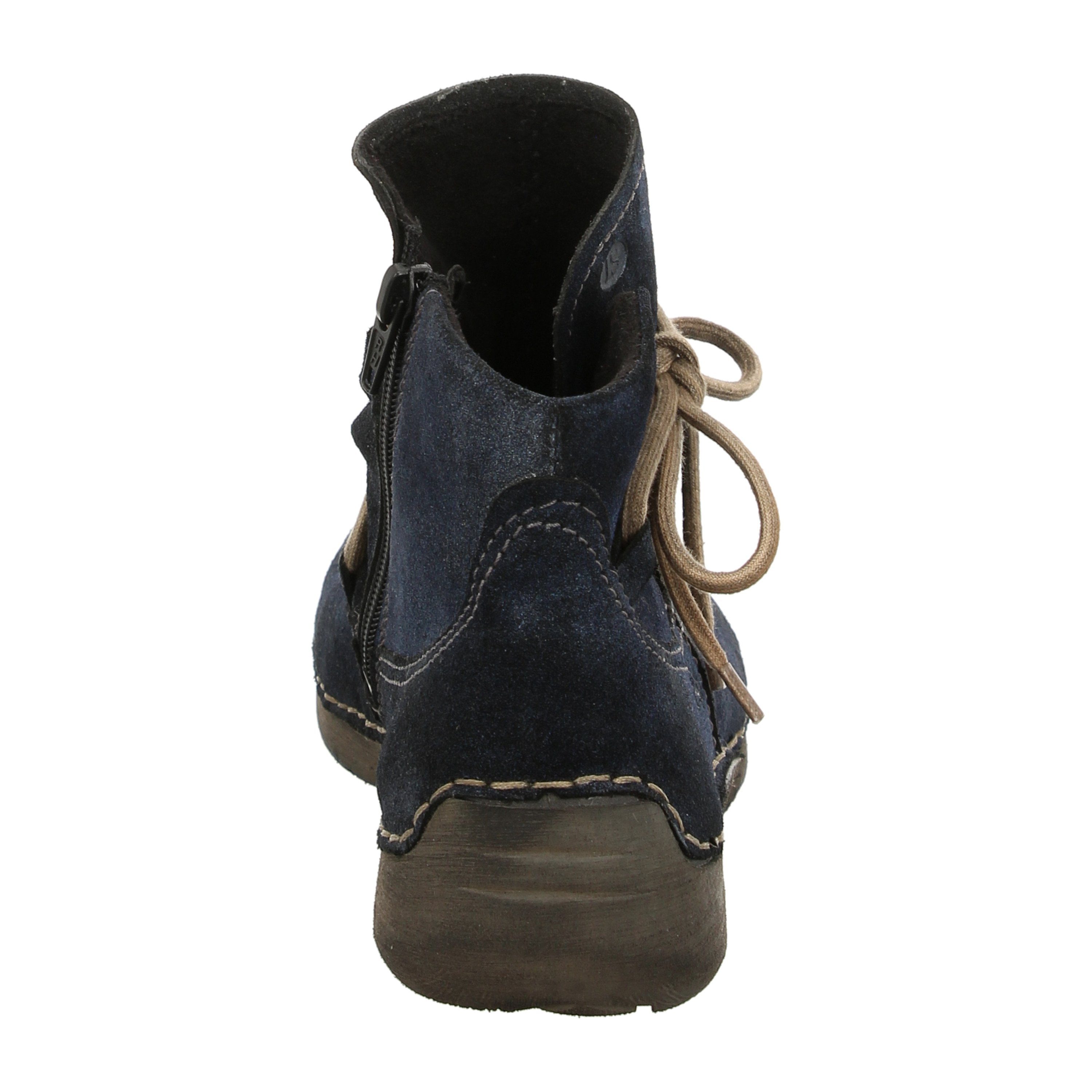 blau Josef Seibel 99, Ocean Stiefelette Fergey