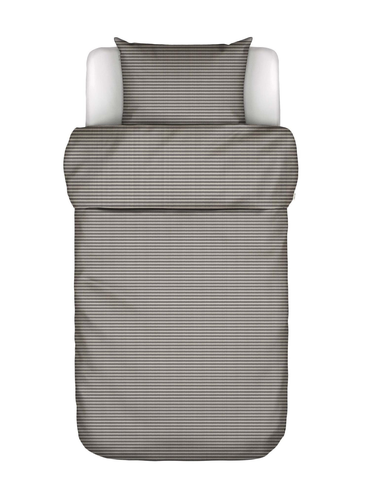Marc O'Polo Home Bettwäsche Aren, Flanell, 2 teilig, mit Streifen