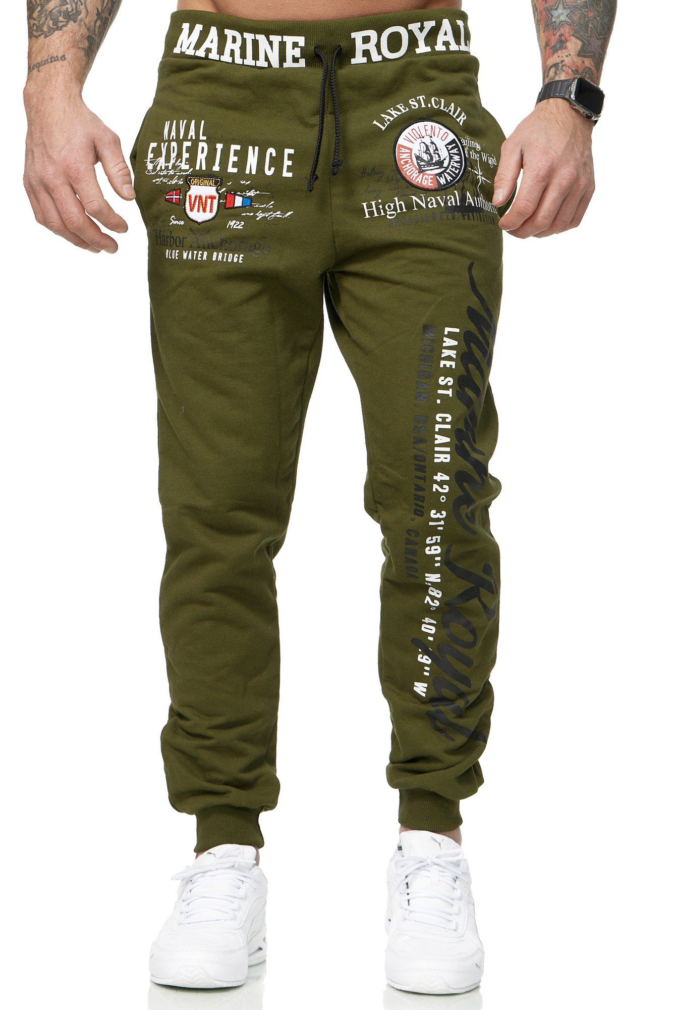 L.gonline Jogginghose Herren JoggingHOSE lang, Trainingshose günstig online kaufen