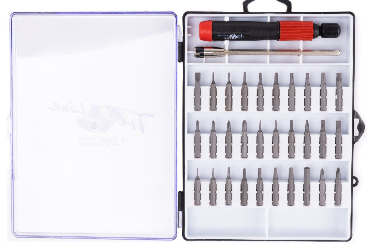 Trend Line Bit-Set TrendLine Feinmechaniker-Bit-Set 32-teilig