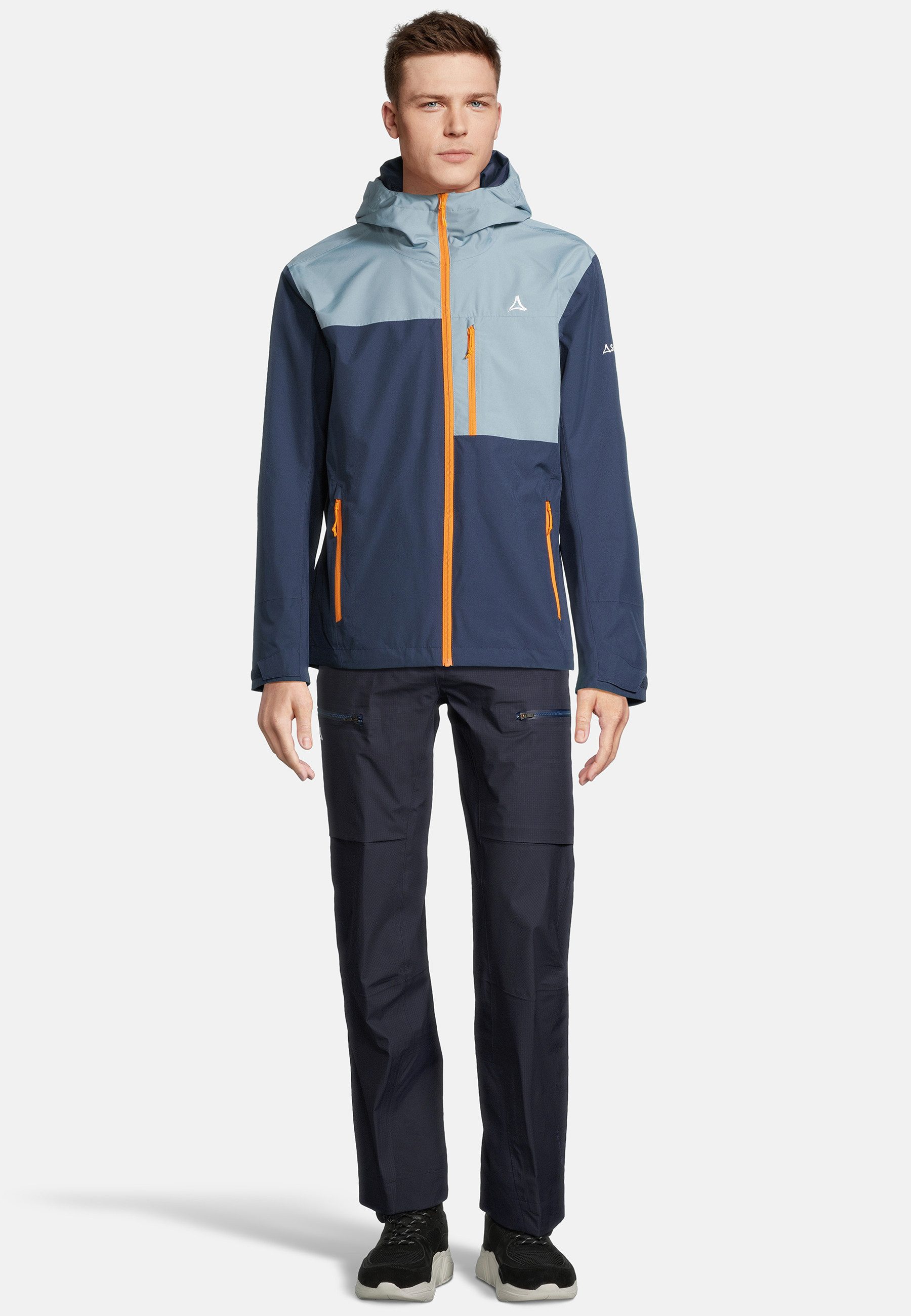 Schöffel Skijacke Winterhude mit Brusttasche