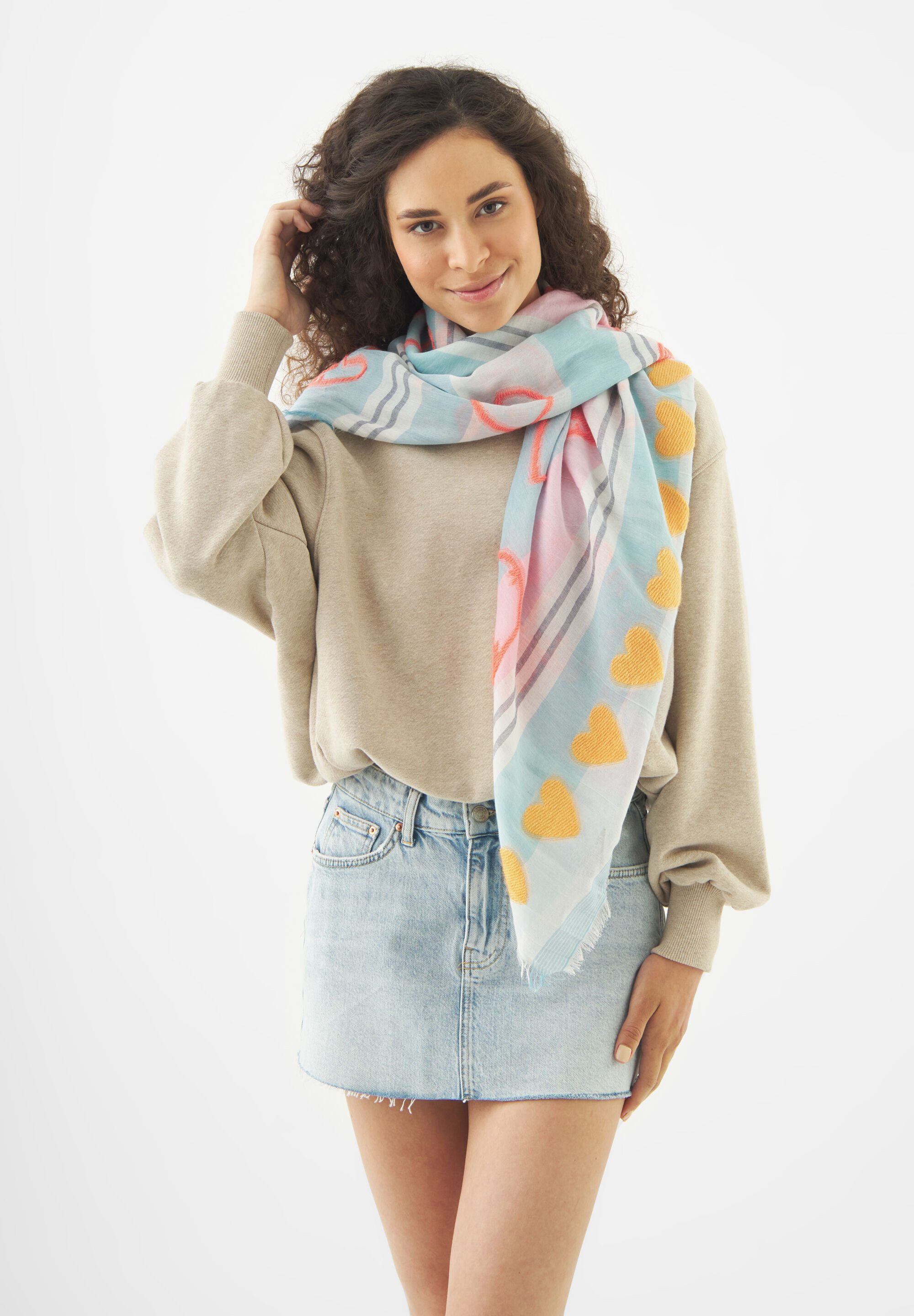 Codello Halstuch, Snoopy-Streifen