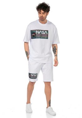 RedBridge T-Shirt Pasadena mit modischem NASA-Aufdruck