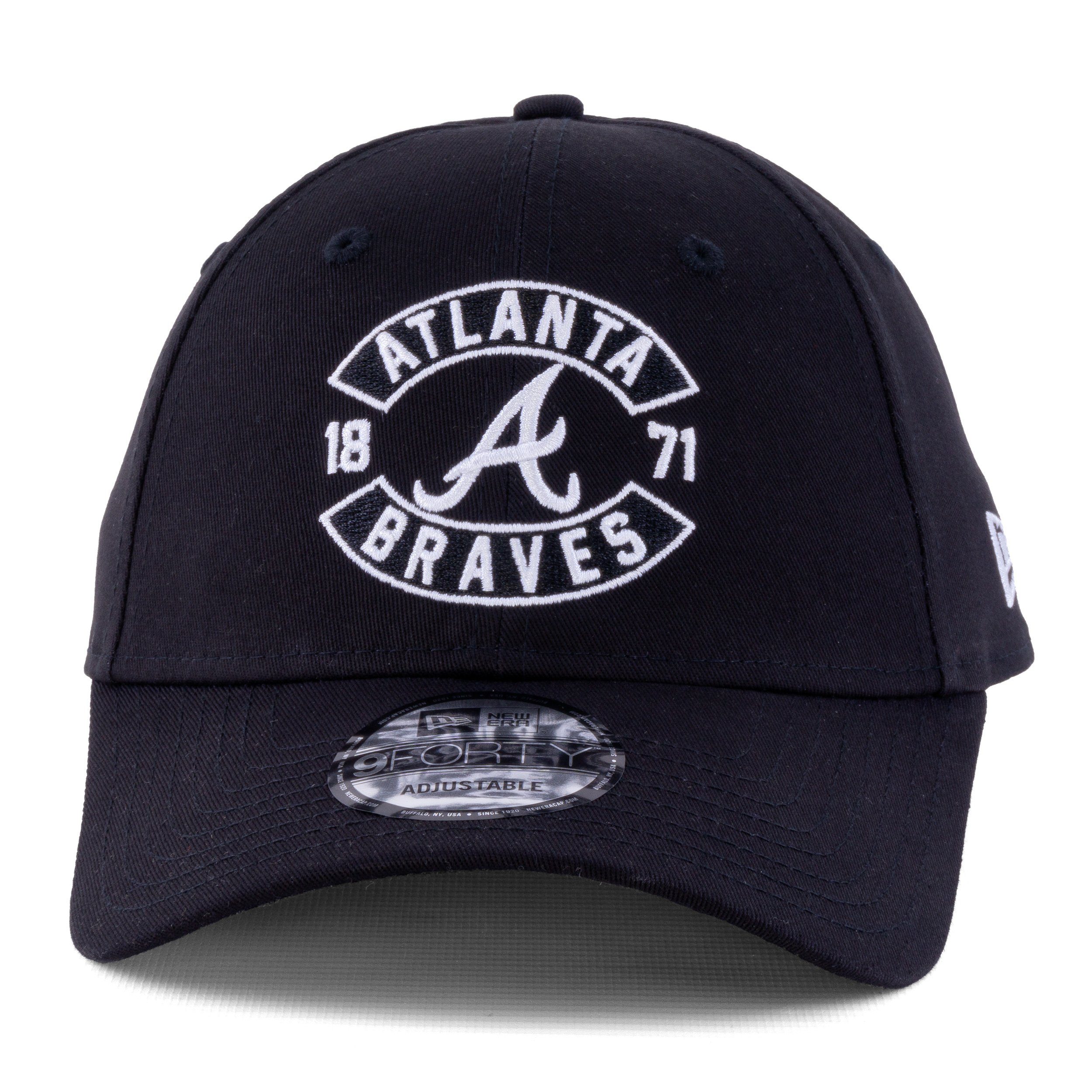 New Era Baseball Cap Cap New Era MLB Cotton 9Forty Atlanta Bravers (1-St)