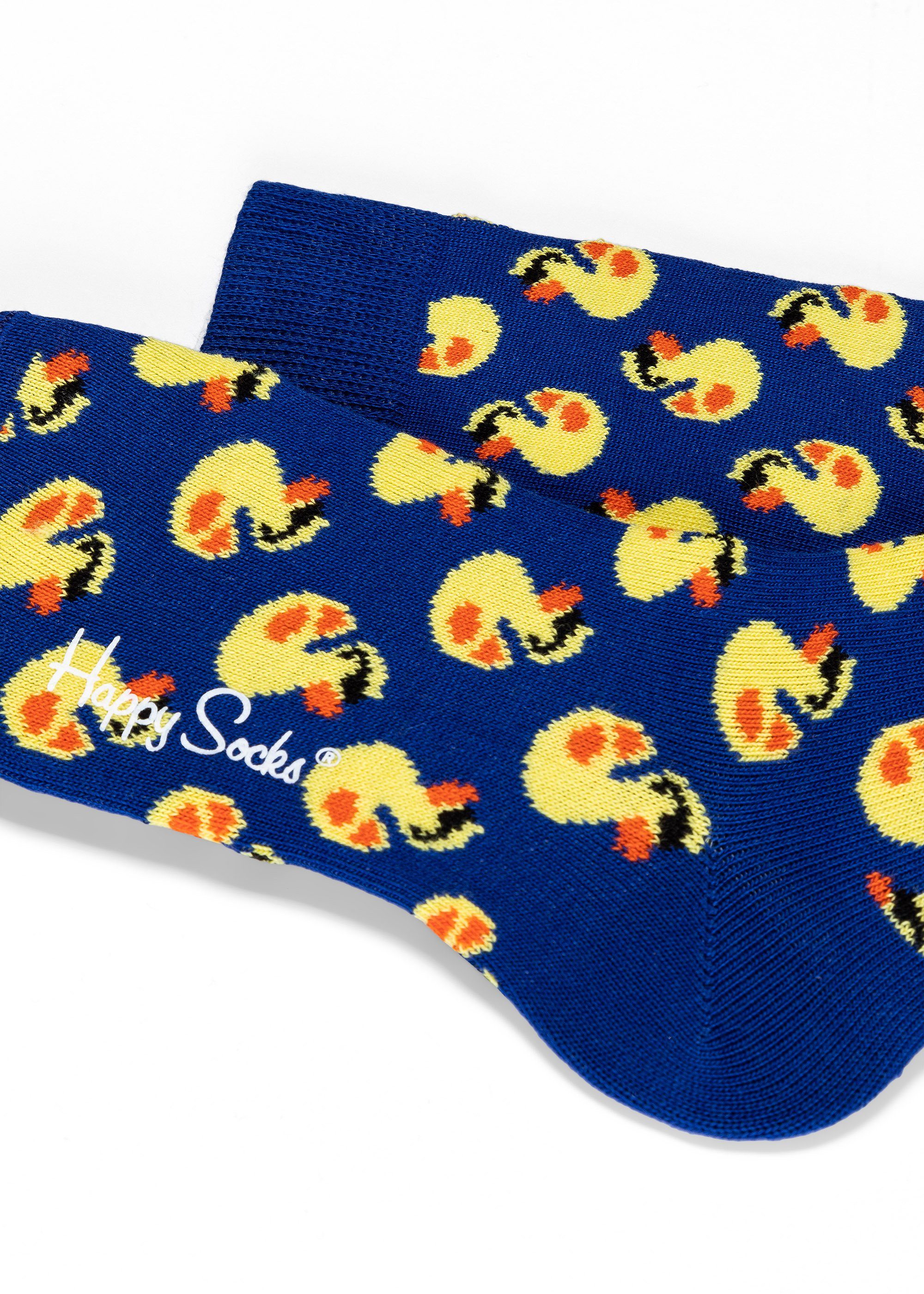 Sock Baumwolle Socks nachhaltiger Happy aus Kids 3-Pack Basicsocken Animal