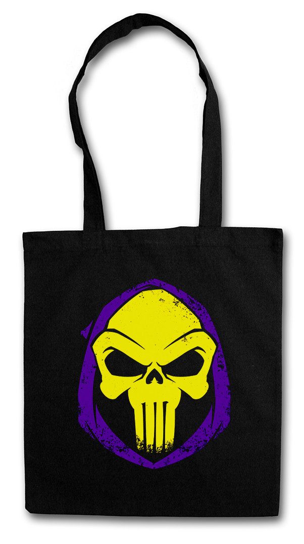 Beuteltasche Punish Eternis Skull Stofftasche Vigilante Masters Logo Schädel Logo