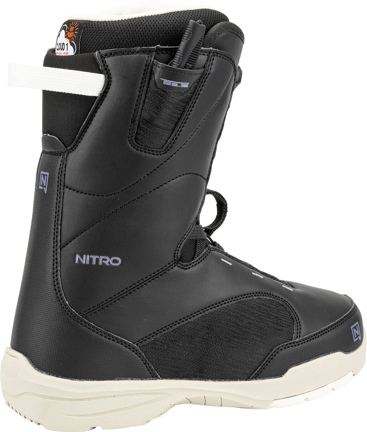 NITRO Snowboardhandschuhe FLORA TLS Boot´25 BLUE