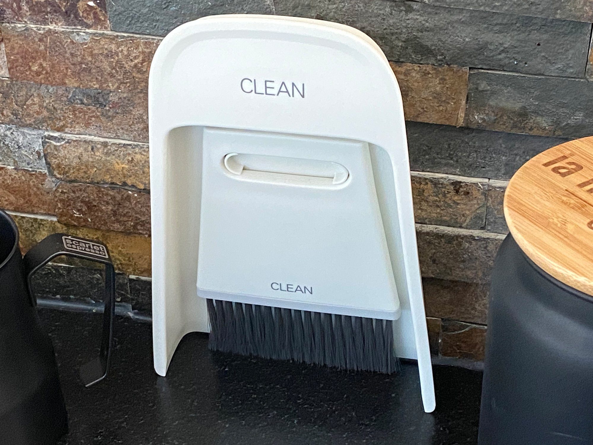 scarlet espresso Reinigungsbürste, scarlet espresso Reinigungsbürste mit Schaufel »Scopa« Reinigung