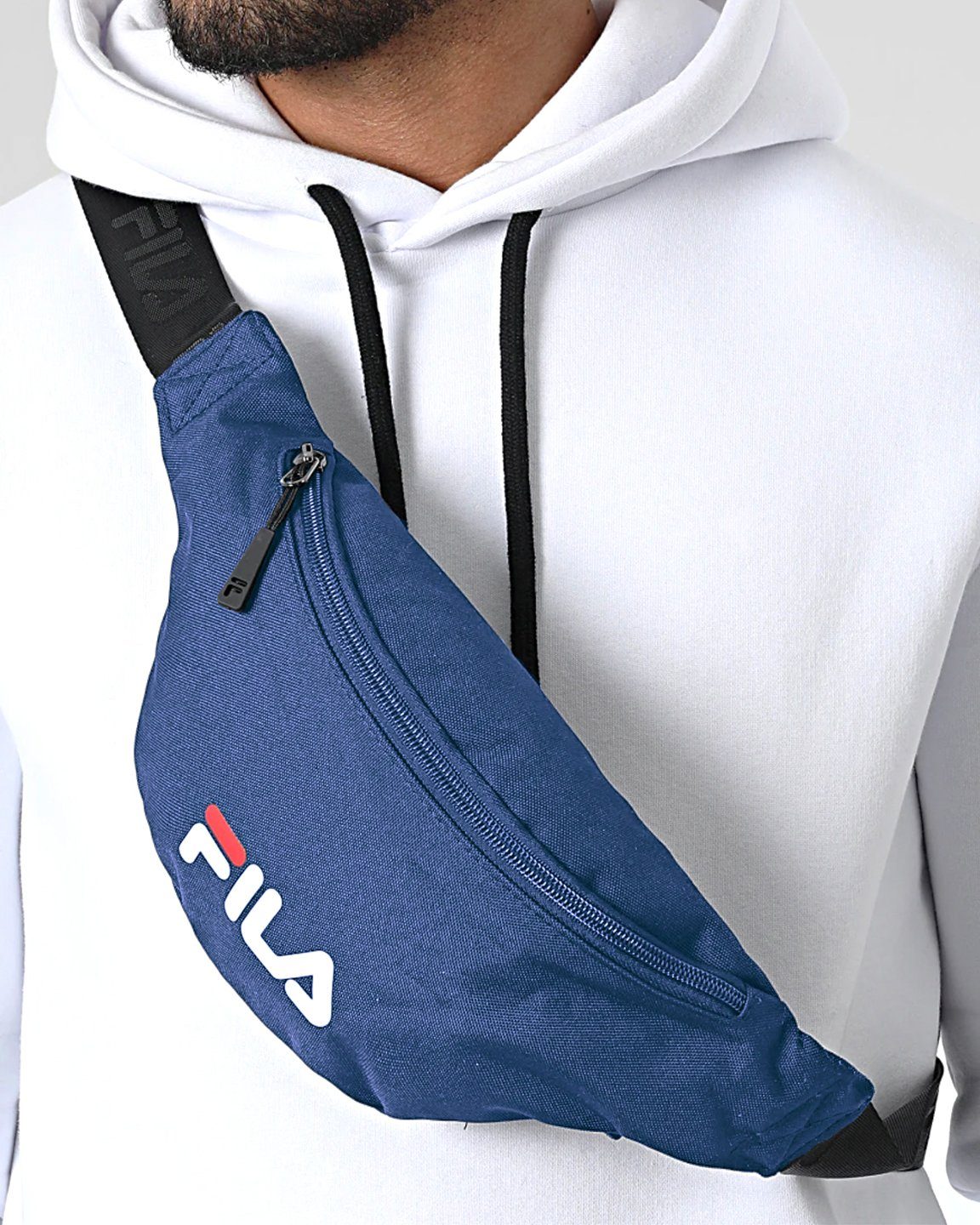 Fila Gürteltasche Bauchtasche Cross Body Belt Bag - BARINAS Blau