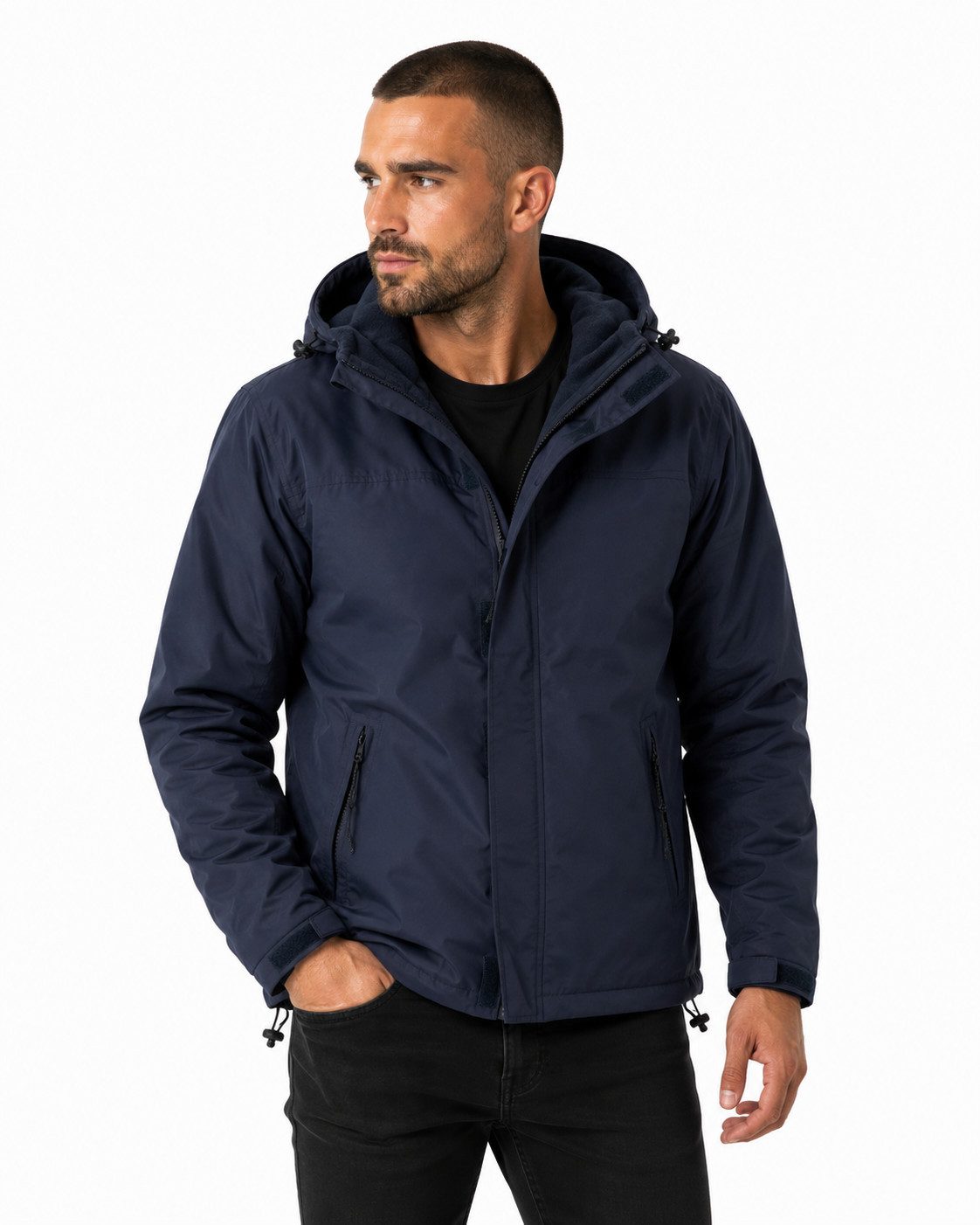 Brandit Regenjacke Übergangs Jacke Herbst Winter Regenjacke Windbreaker Outdoor Allwetter