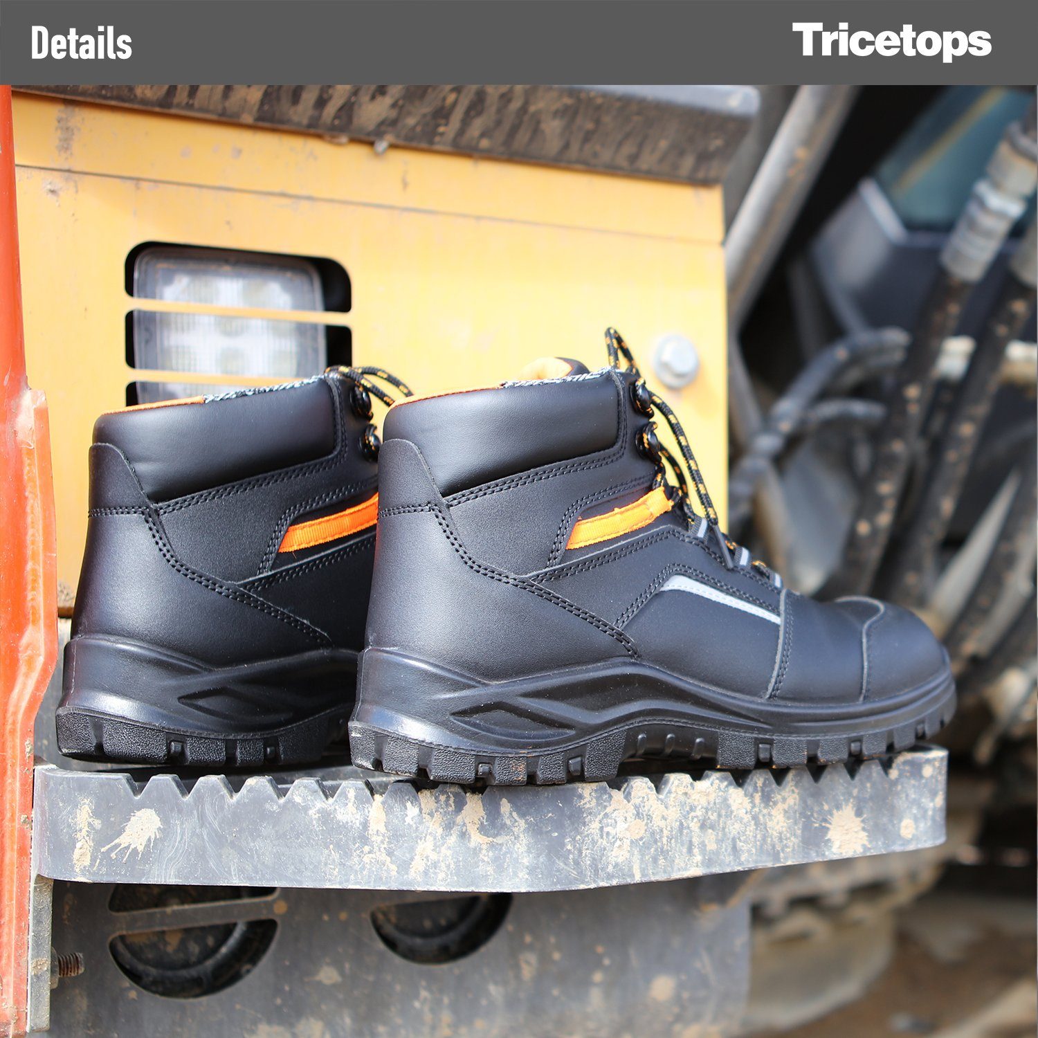 Tricetops TS070H Sicherheitsschuhe S3 Arbeitsschuhe Herren Damen Arbeitsschuh