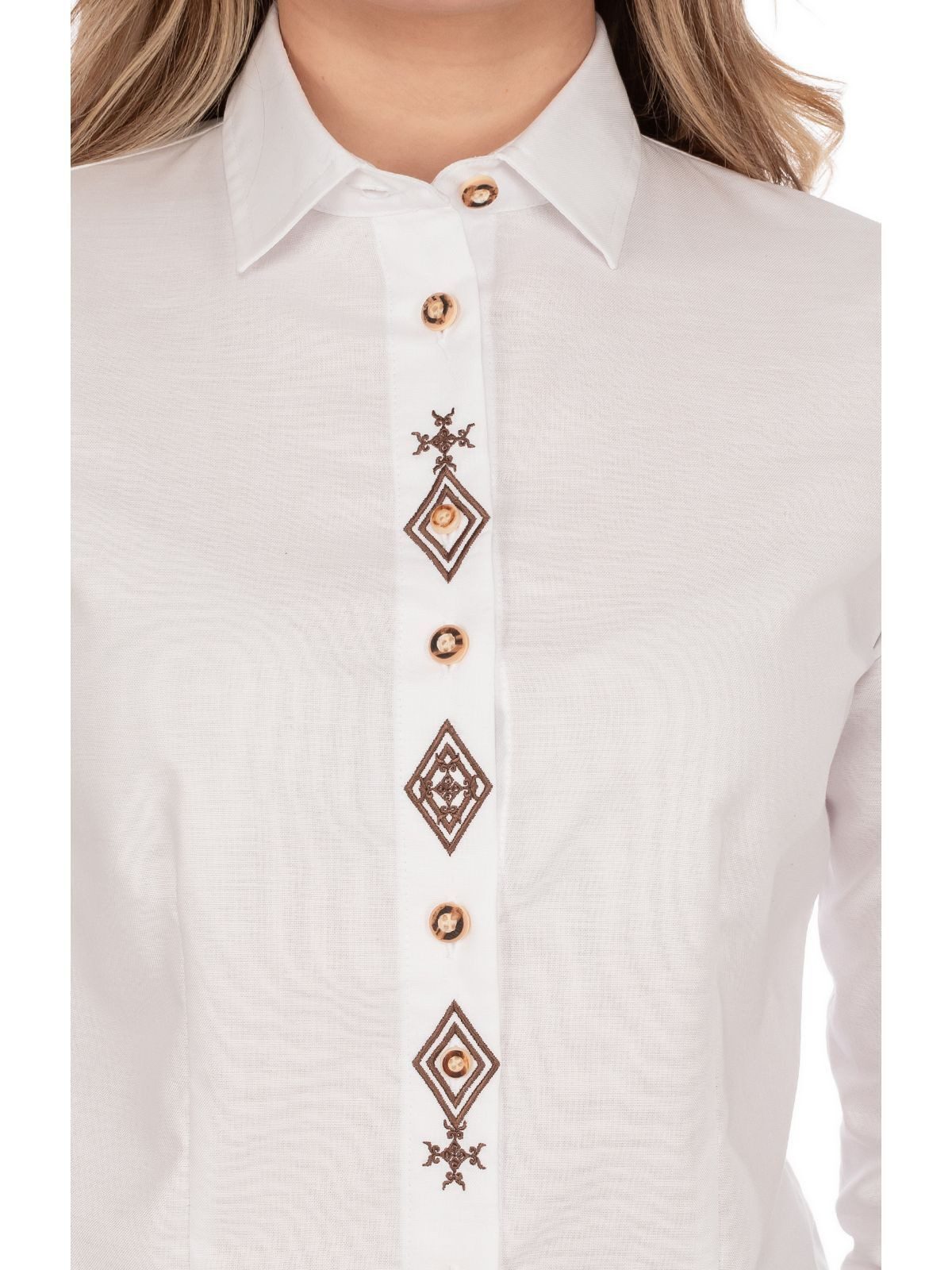 OS Trachten Trachtenbluse 450004-2797 (1-tlg) günstig online kaufen