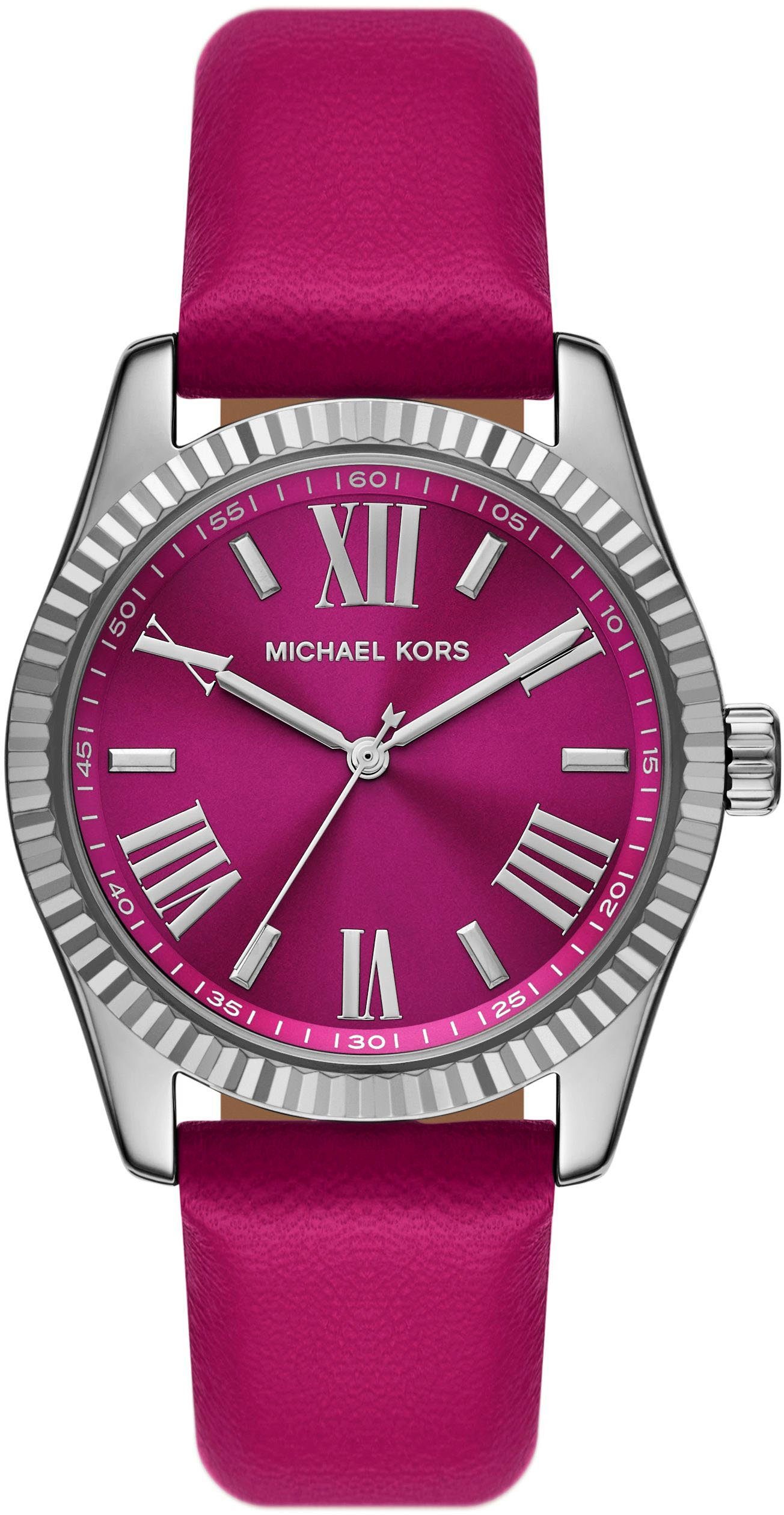 MICHAEL KORS Quarzuhr LEXINGTON, Armbanduhr MK4749, für Damen Trendstarke