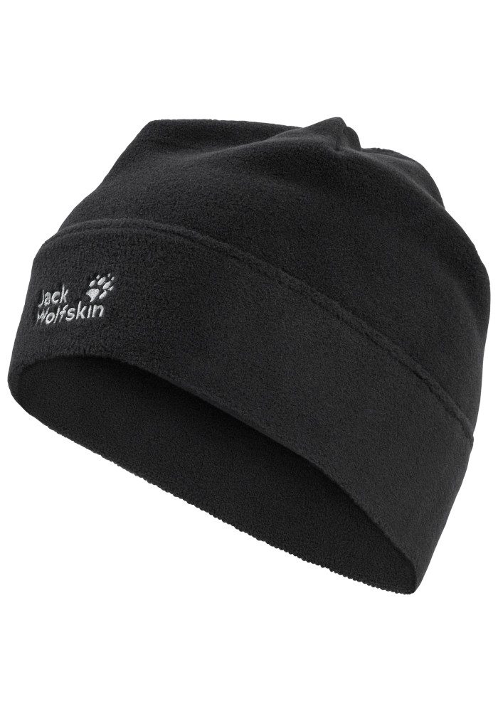 Jack Wolfskin Beanie REAL STUFF BEANIE Fleecemütze, leicht, aus recycelten Materialien