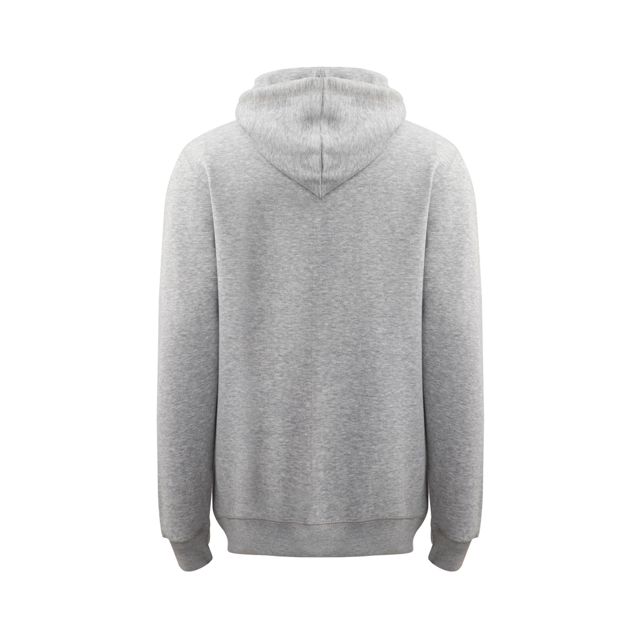 Kapuzensweatshirt Kapuzen Sweatshirt, Basic Kapuzen Pullover aus Baumwolle und Polyester, Ideal für Arbeit, Freizeit, Schule oder als Trainingskleidung