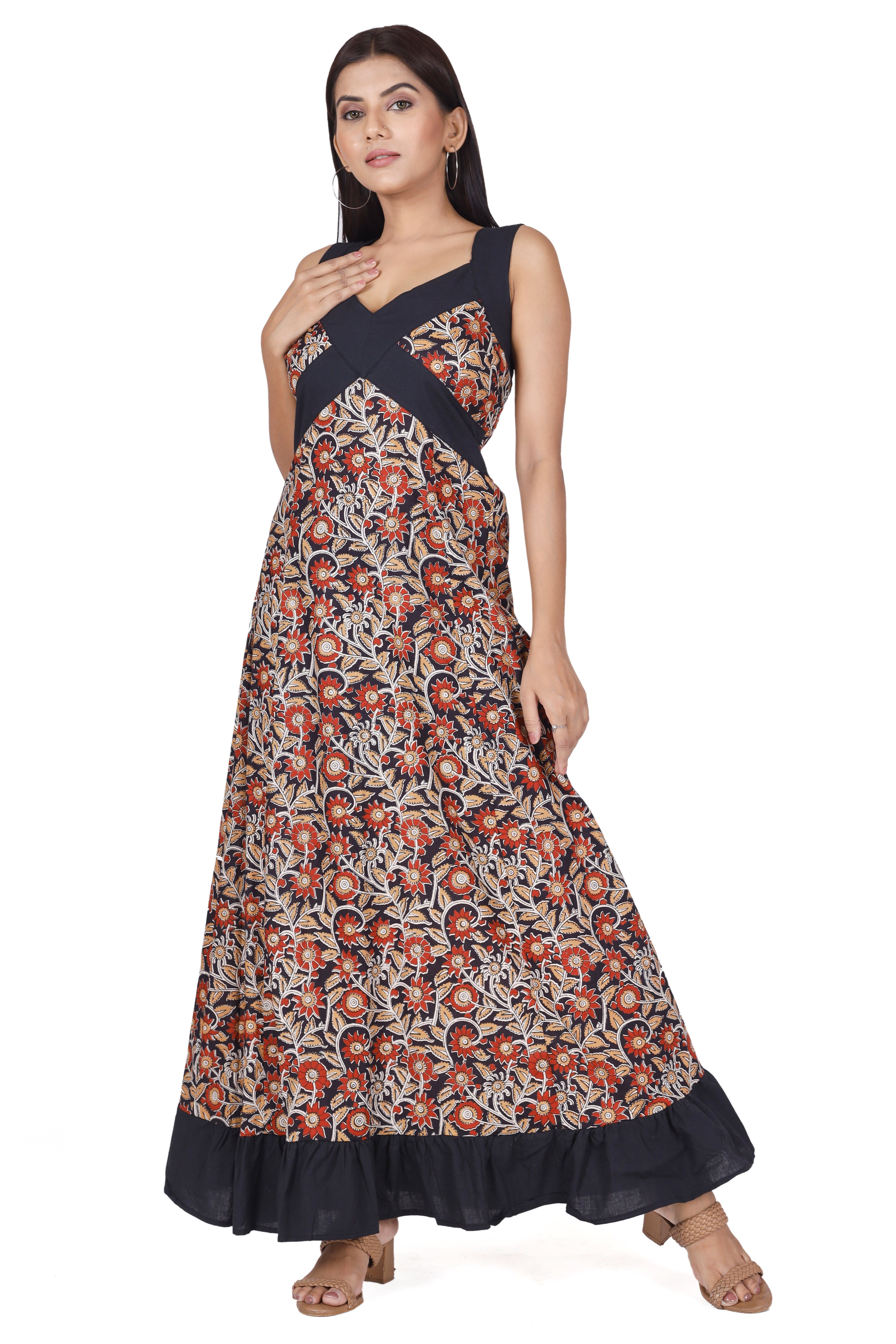 Guru-Shop Midikleid Boho Sommerkleid, Maxikleid, Strandkleid günstig online kaufen