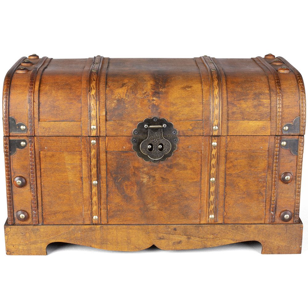 Truhe Truhe - aus Holz - 51 x 28 x 31 cm