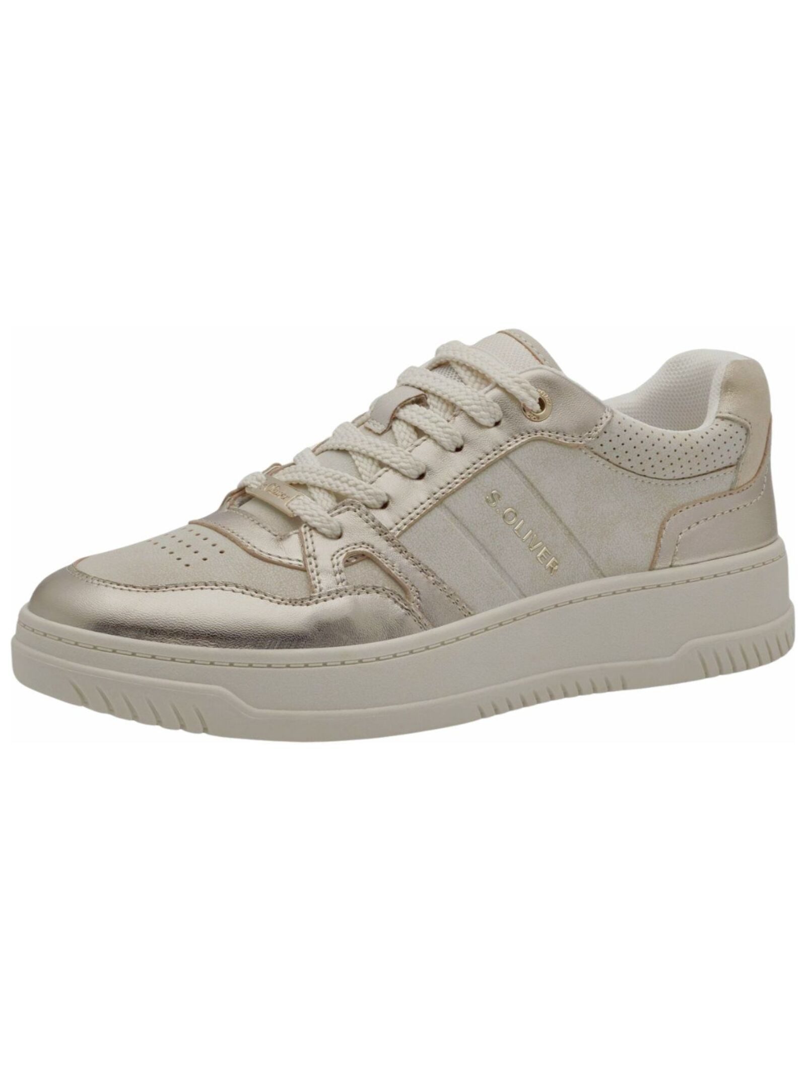 s.Oliver s.Oliver Sneaker Leder/Synthetik Sneaker