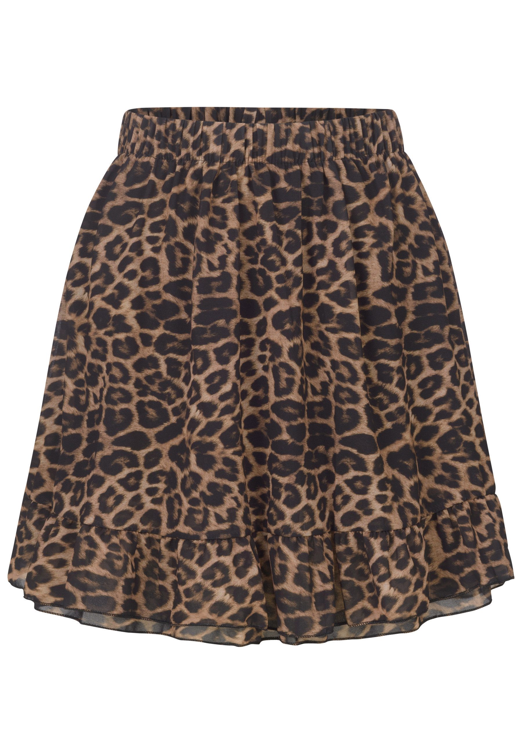 CLOUD 5IVE Sommerrock CLOUD 5IVE Cloud 5ive Tiered Skirt (1-tlg)
