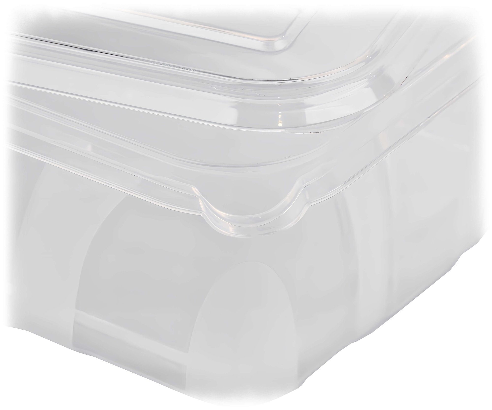 Logiplast Aufbewahrungsbox 32er- Set - jeweils 8 x 0,4 Ltr., 0,7 Ltr., 1,2 Ltr u. 2,1 Ltr. (Spar-Set, 32 Dosen), lebensmittelecht, als Gefrierdose geeignet, spülmaschinenfest
