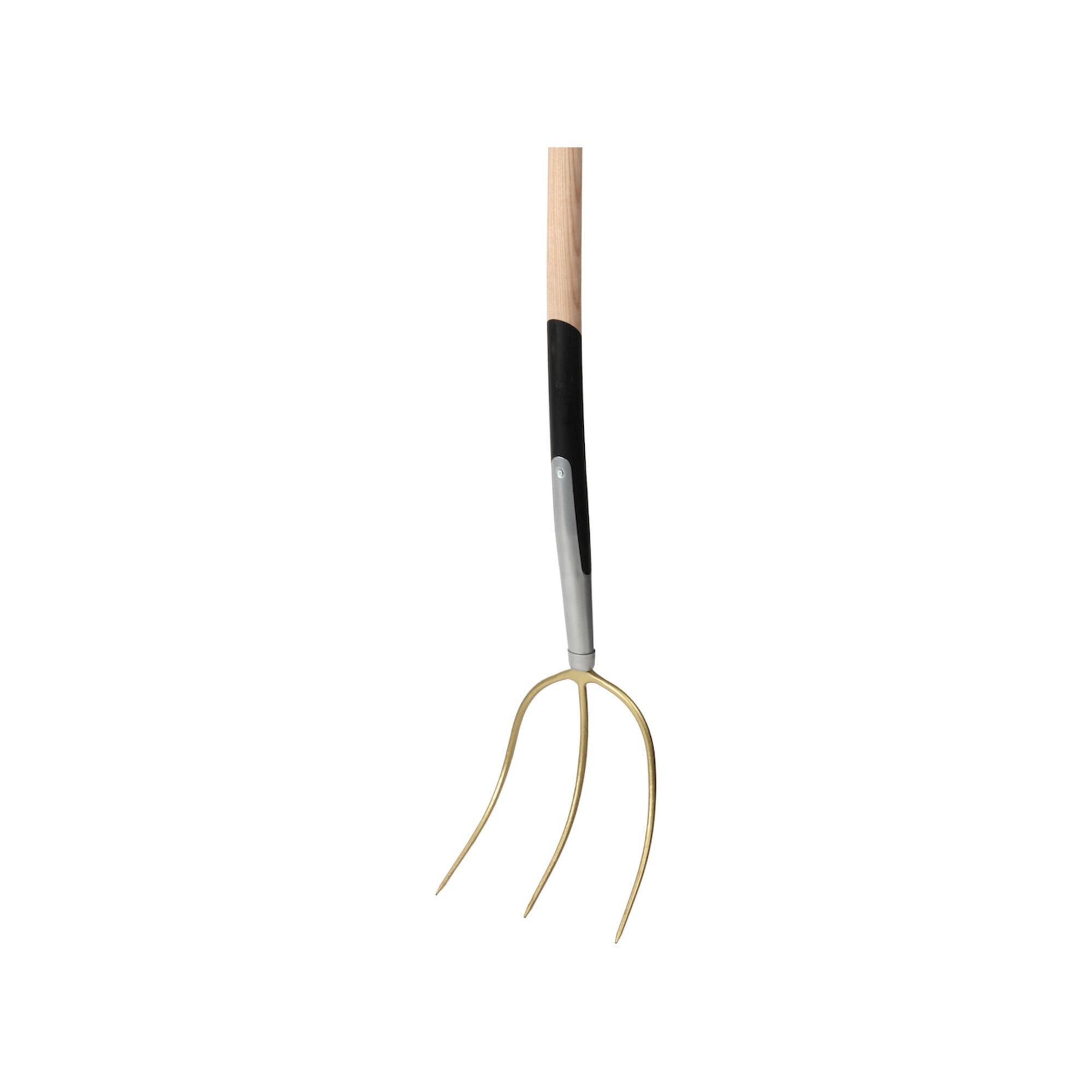 Floraworld Spatengabel floraworld Heugabel 200mm 3 Zinken mit Stiel