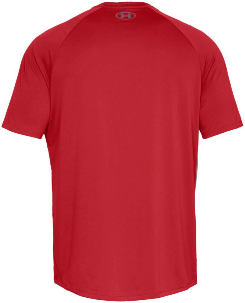 Armour® UA Under SS Red TEE TECH 2.0 Trainingsshirt
