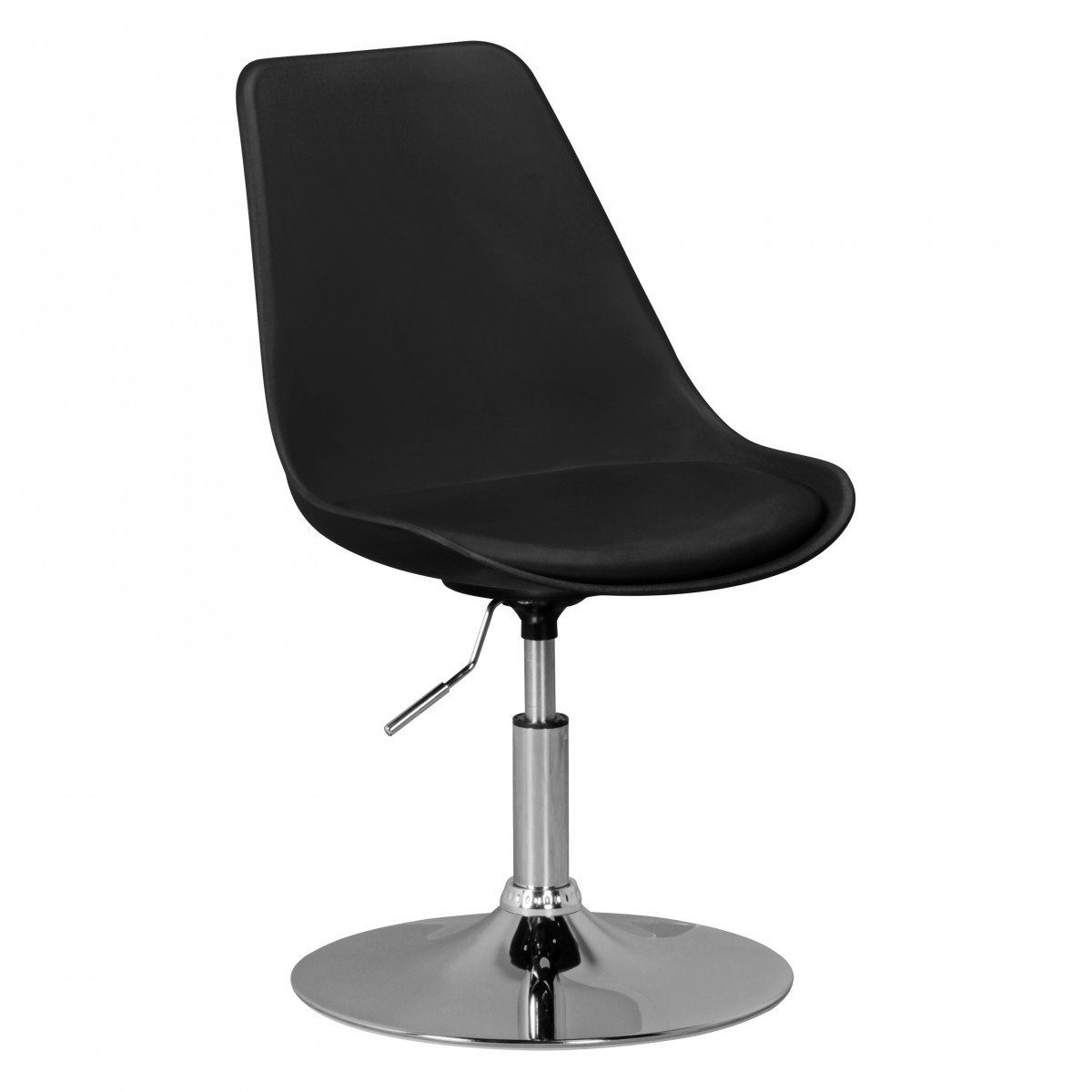 FINEBUY Esszimmerstuhl SuVa5071_1 (Drehsessel Kunstleder Esszimmerstuhl günstig online kaufen