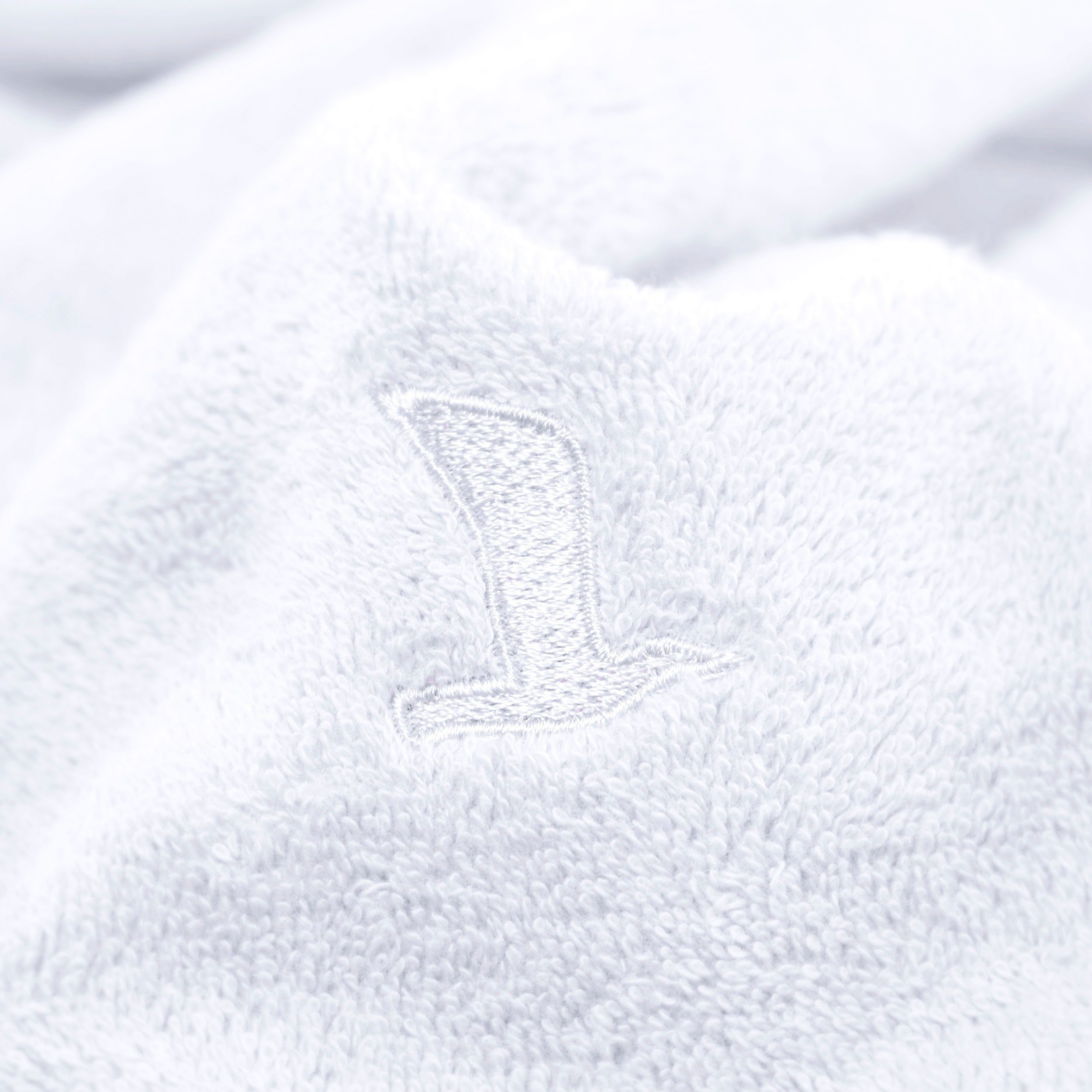 Möve Badetuch Superwuschel, Walkfrottee (1-St), Badetuch mit Bordüre, 100% Premium Cotton Baumwolle, einfarbig, weich