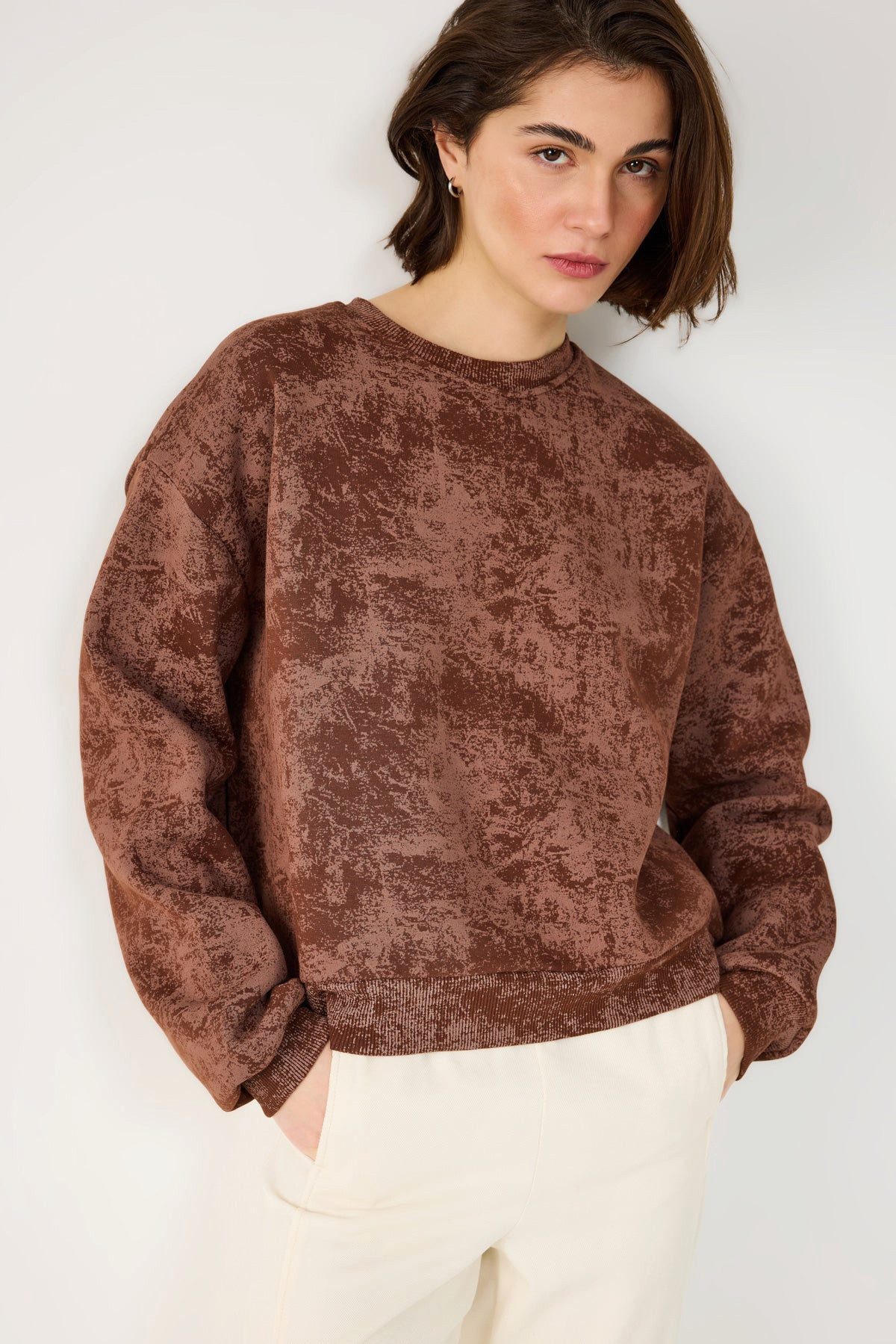 No Matter What Kapuzenpullover Waschbares Basic-Sweatshirt günstig online kaufen