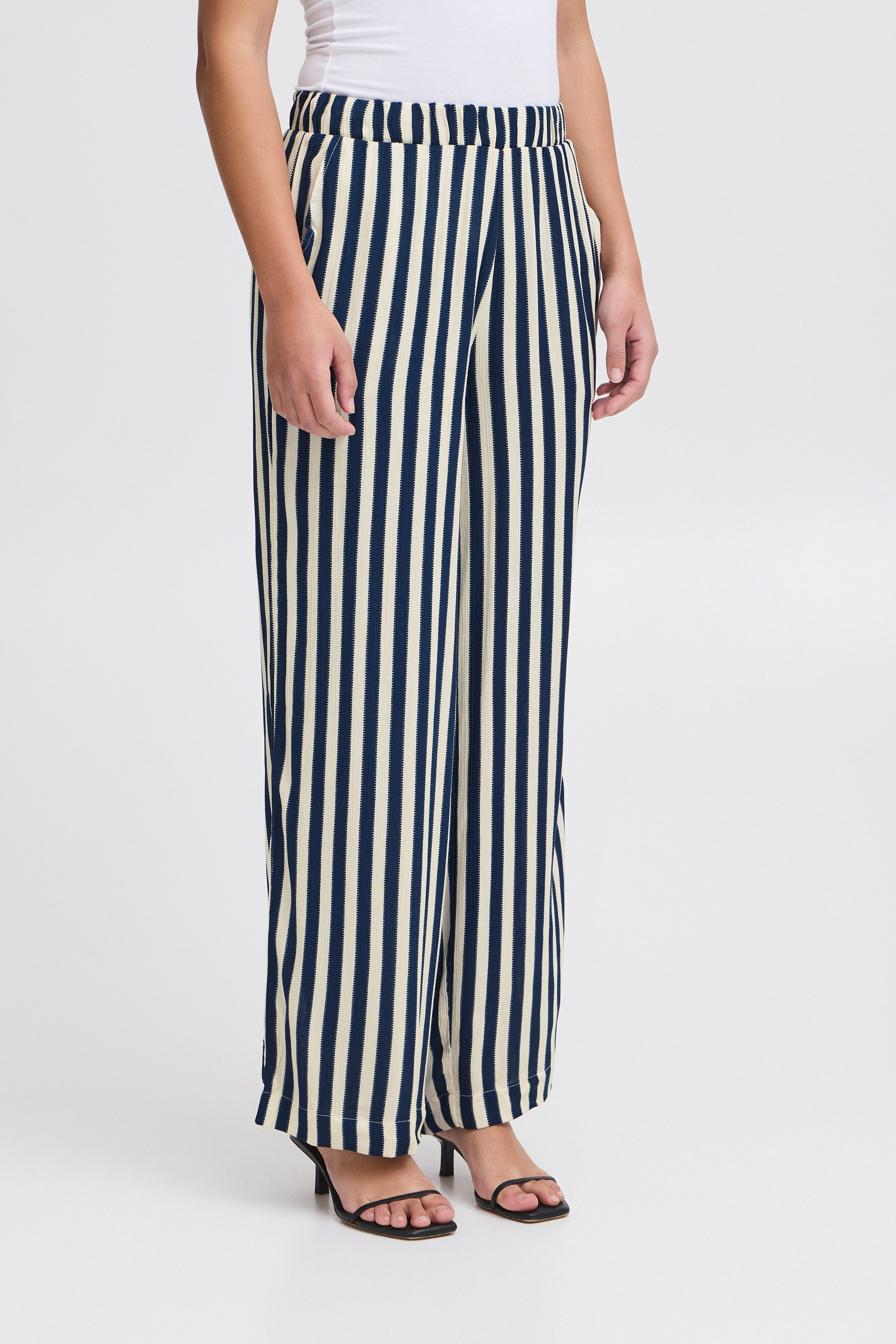 Ichi Stoffhose Casual Hose IHMARRAKECH