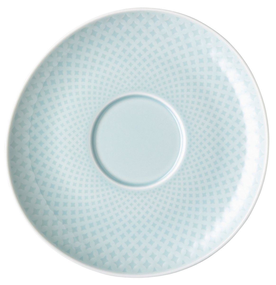 Rosenthal Tasse Junto Opal Green Cafe au Lait 2tlg., Porzellan