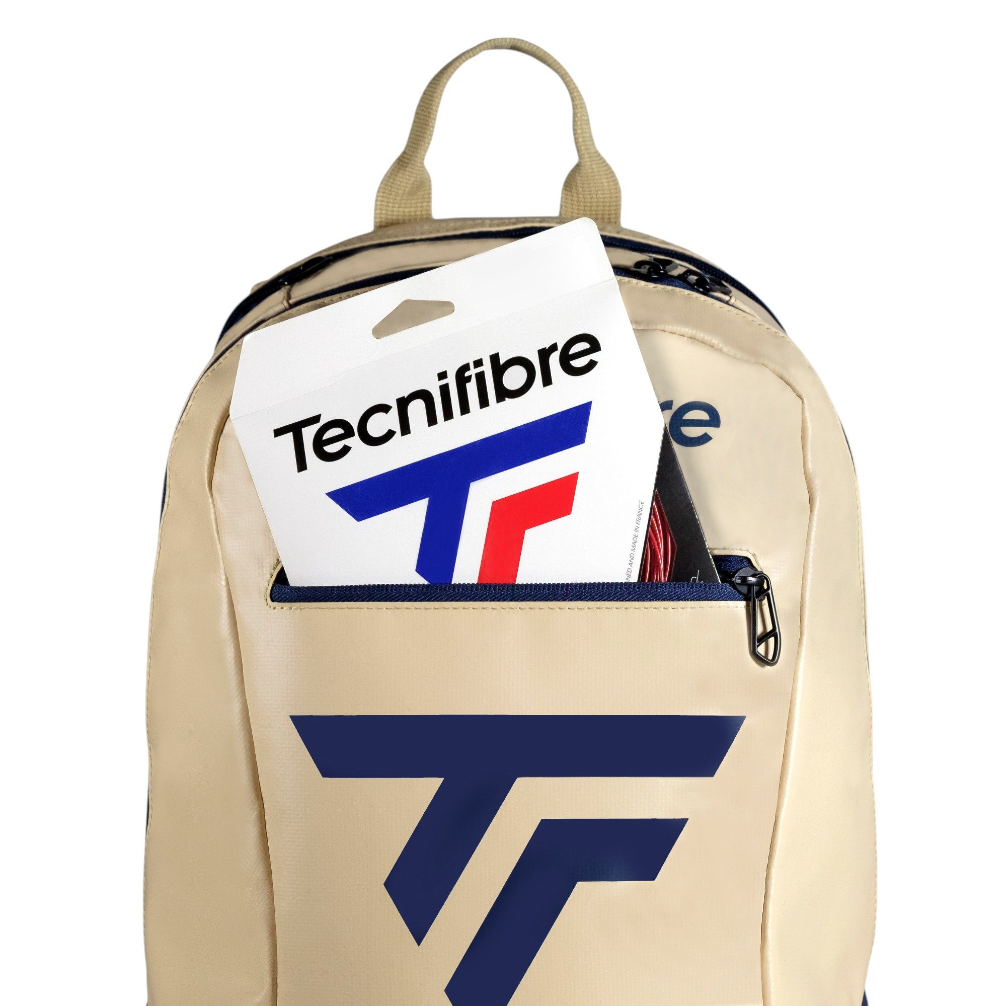 Tecnifibre Rucksack Tour Endurance (Schuhfach, Schlägerfach) 2025 sand 48x31x22cm
