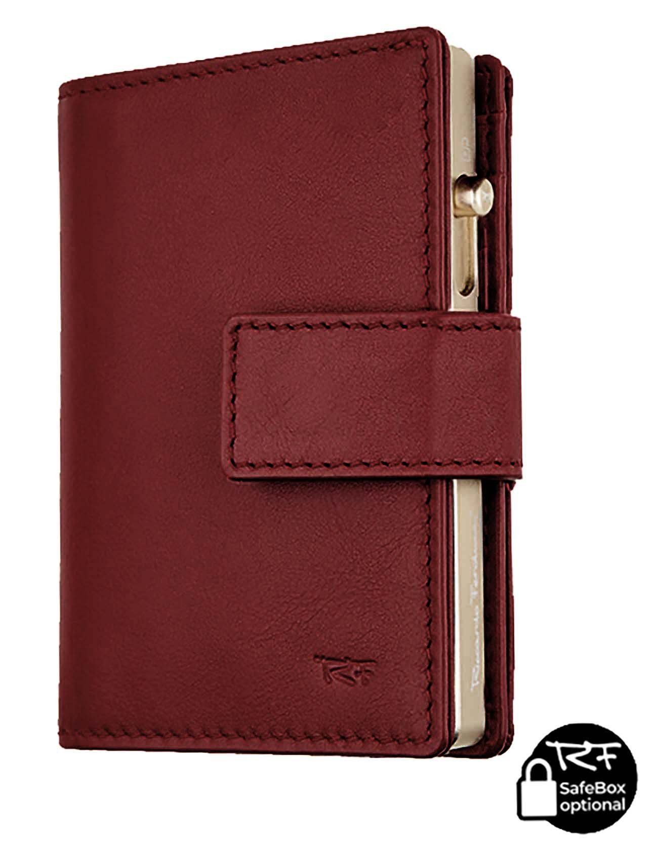 RICCARDO FERDUCCI Mini Geldbörse Smart Wallet zu SafeBox Magnet