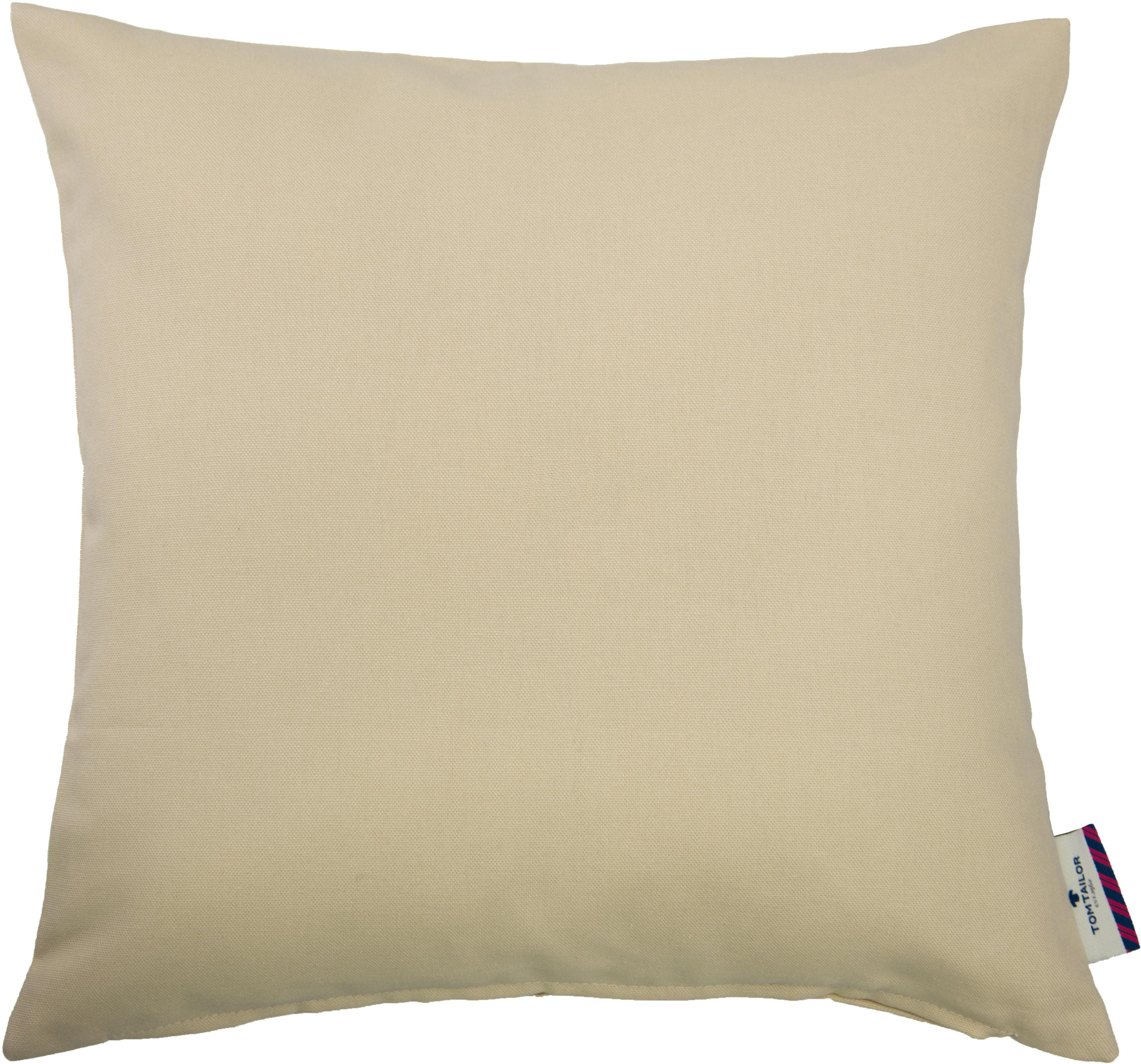 TOM TAILOR HOME Dekokissen Dove, unifarben, günstig online kaufen