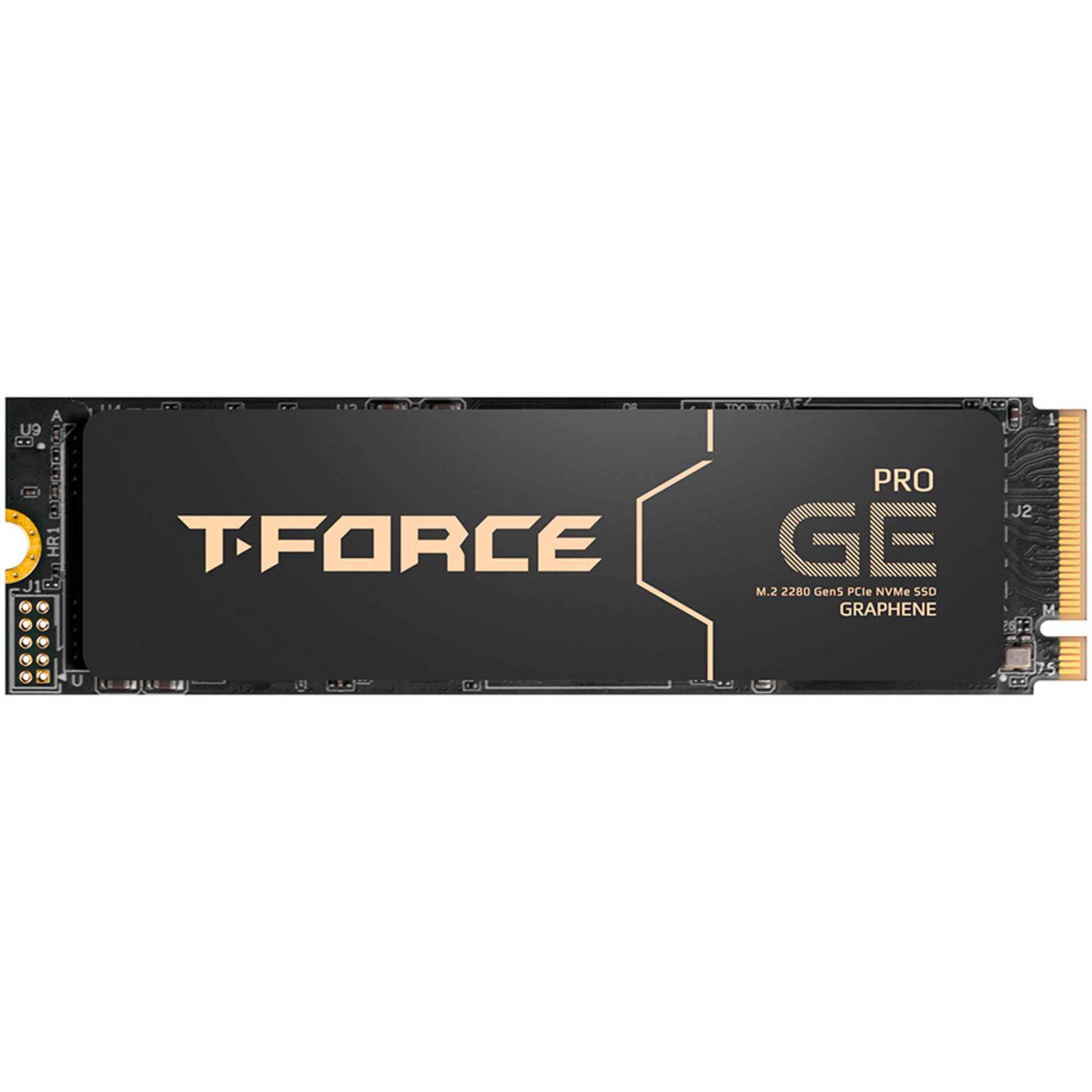 Teamgroup Team Group T-Force GE Pro 2 TB, SSD, (PCIe 5.0 x4 interne HDD-Festplatte (2 TB) Steckkarte"