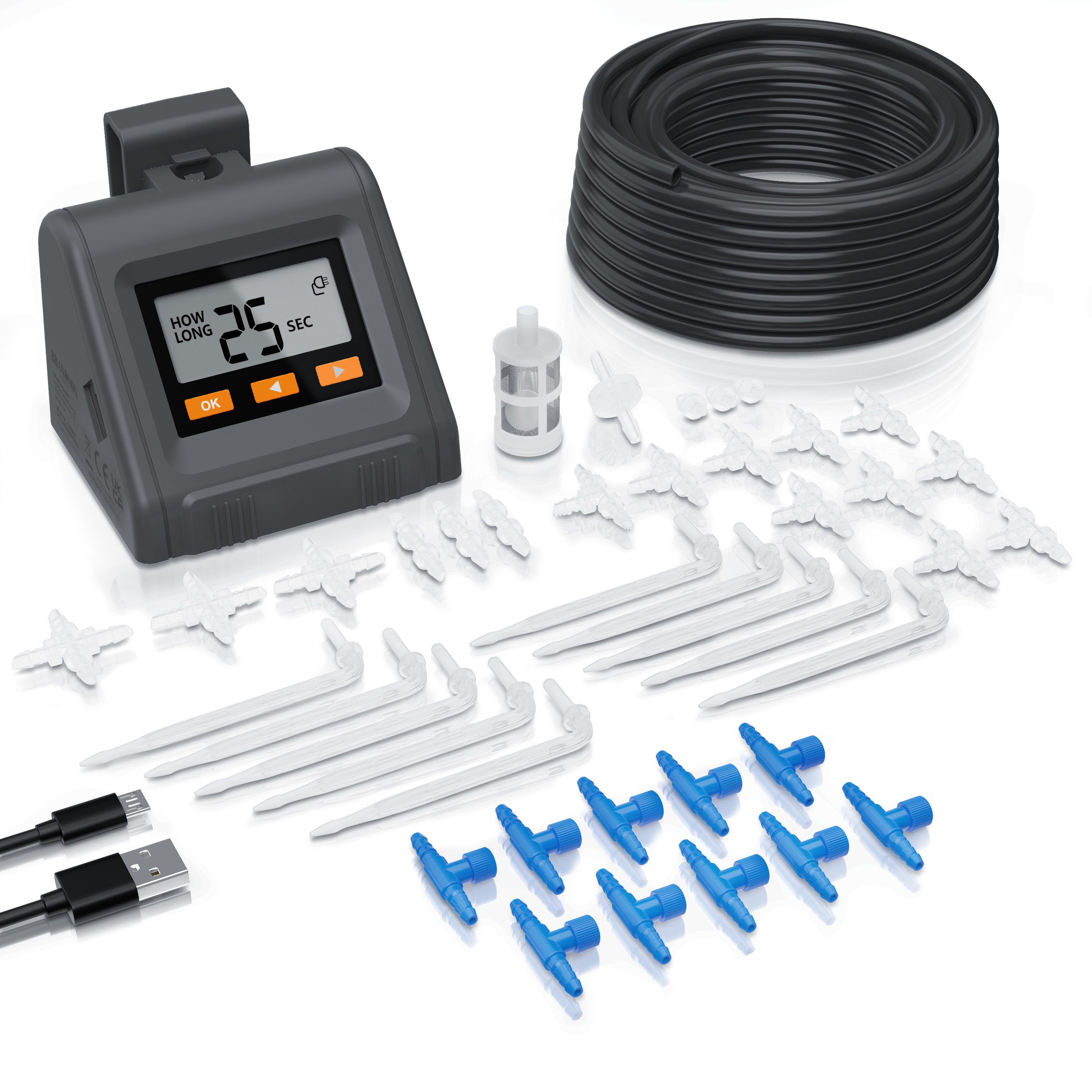 Brandson Bewässerungssteuerung Bewässerungssystem für Zimmerpflanzen, einst günstig online kaufen