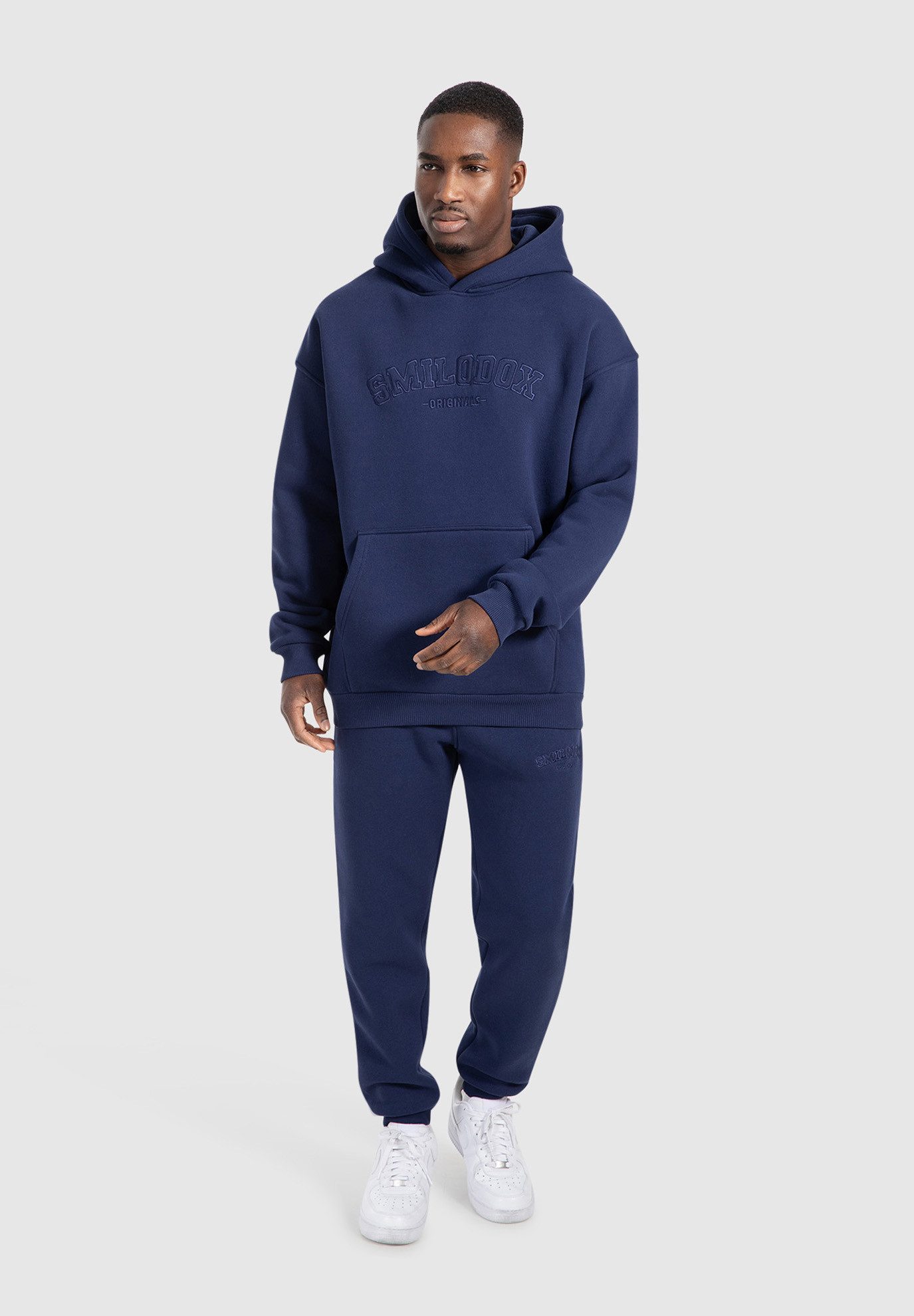 Smilodox Hoodie Levio, Kapuzenpullover aus weichem günstig online kaufen