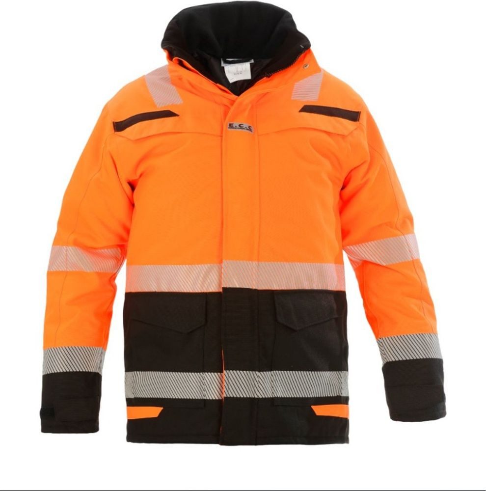 Hydrowear Parka Warnschutz-Regenparka Uddel