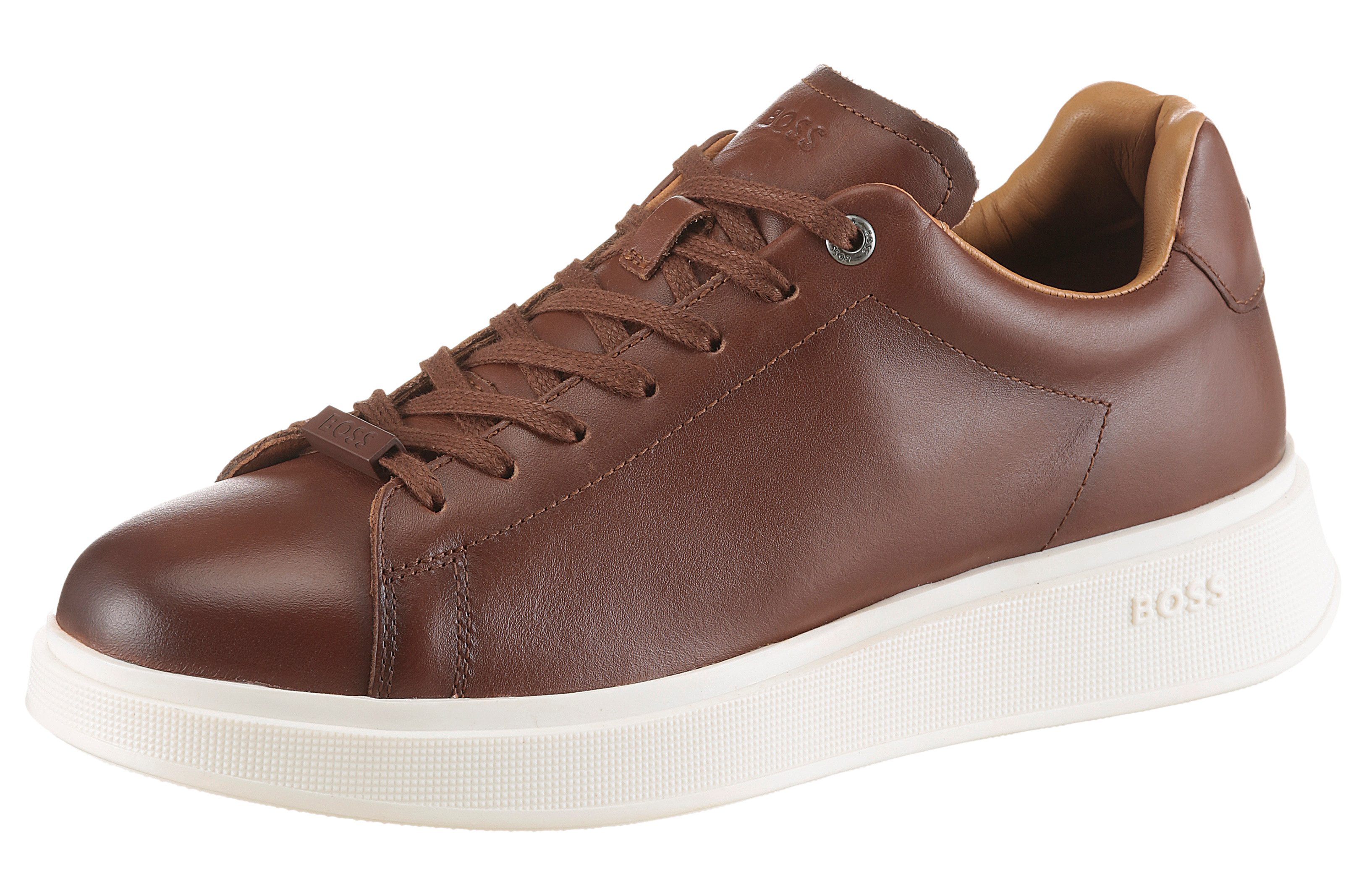 BOSS Bulton_Run Sneaker Freizeitschuh, Halbschuh, Schnürer mit gepolstertem günstig online kaufen