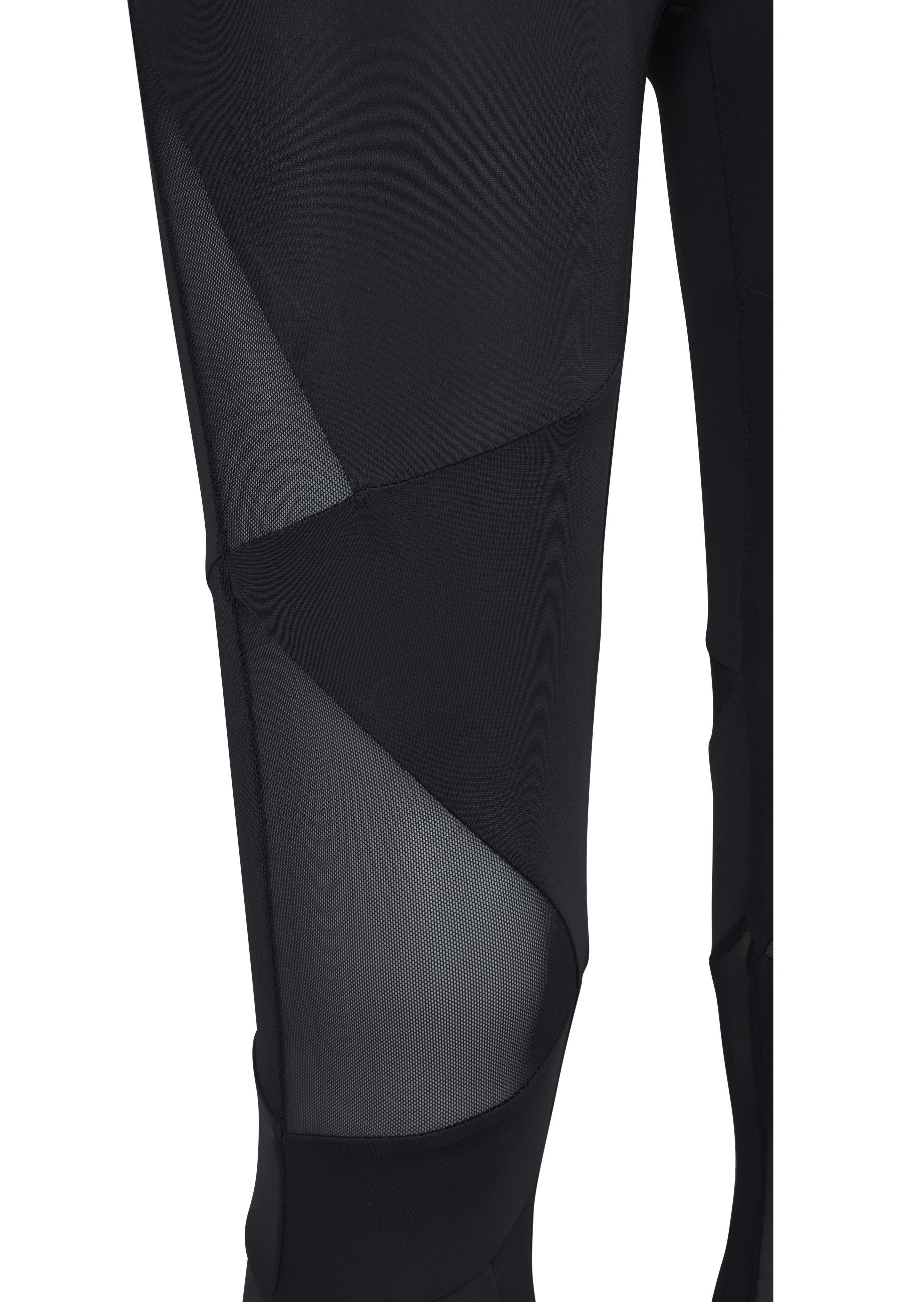 URBAN CLASSICS Leggings Urban Classics Damen Ladies Triangle Tech Mesh Leggings (1-tlg)